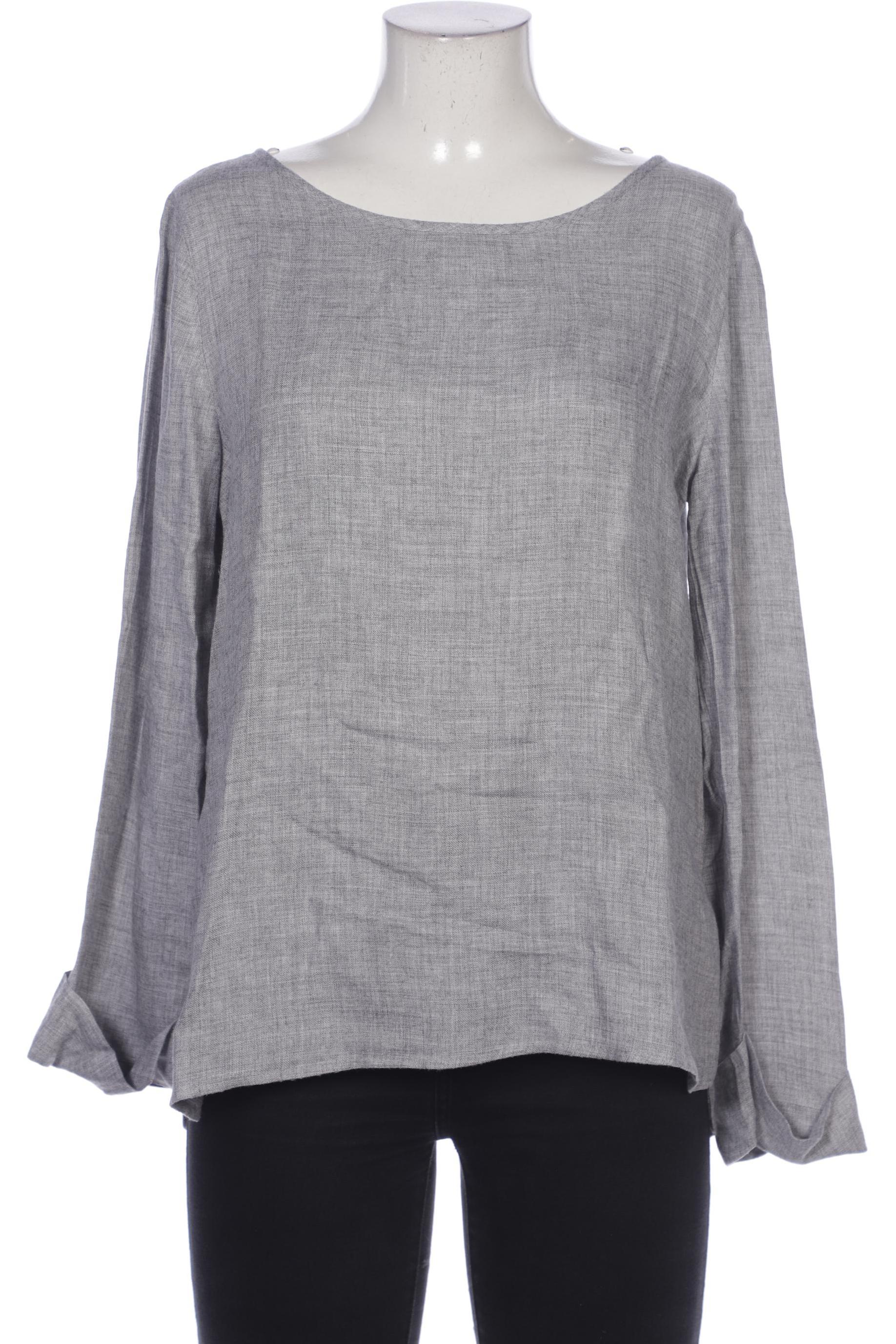 

Opus Damen Bluse, grau, Gr. 42