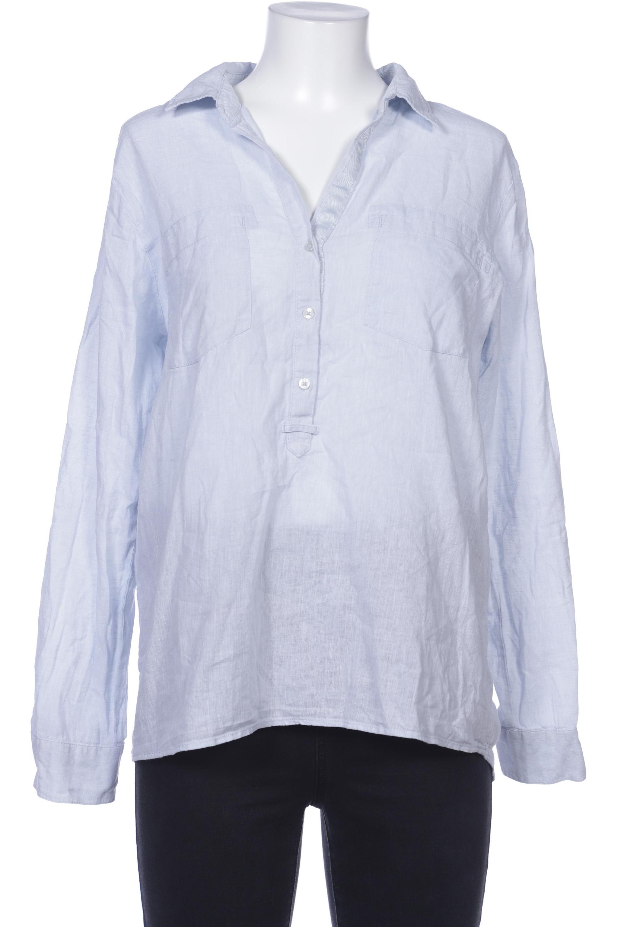 

Opus Damen Bluse, hellblau, Gr. 40