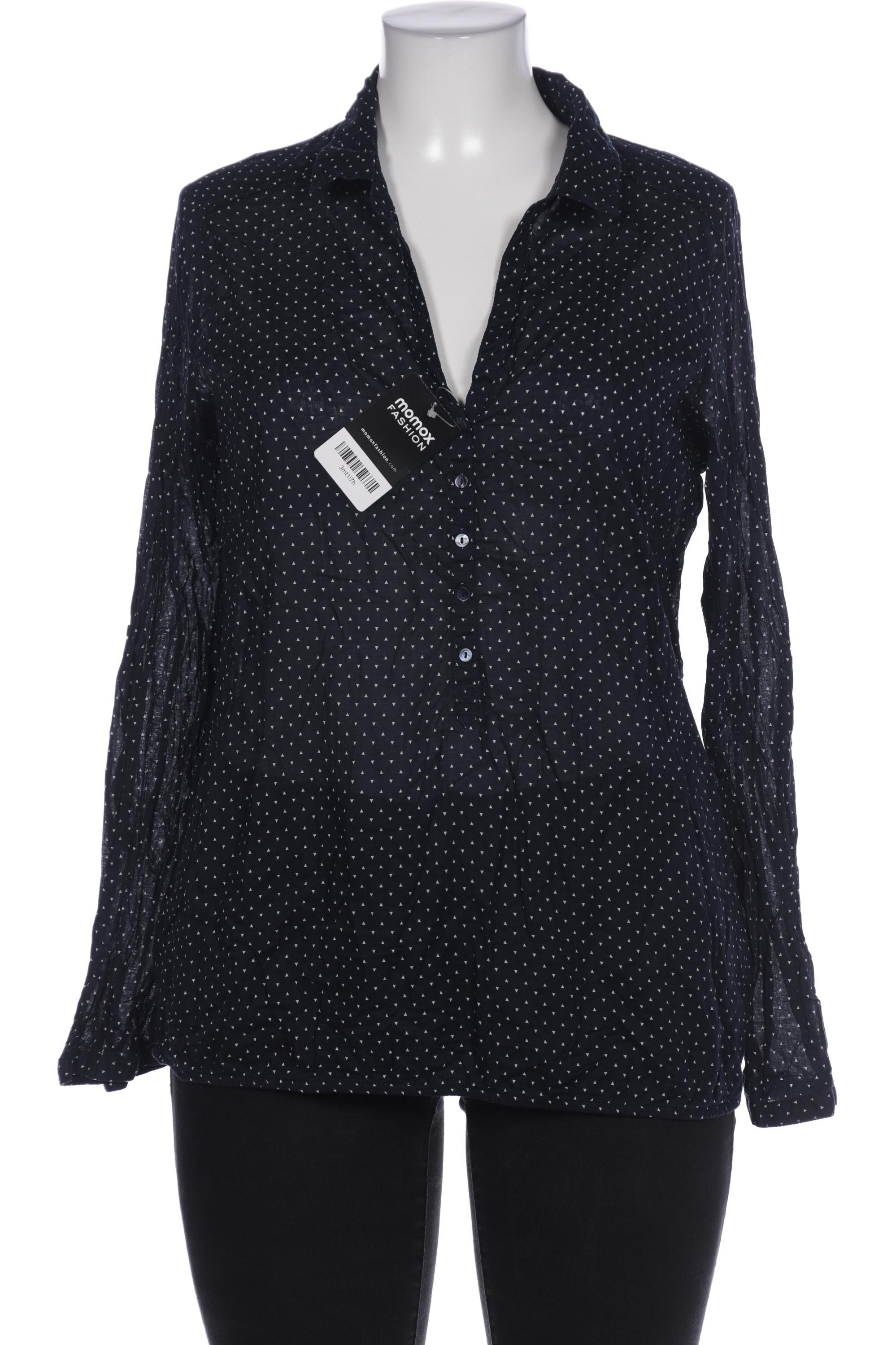 

Opus Damen Bluse, marineblau, Gr. 44