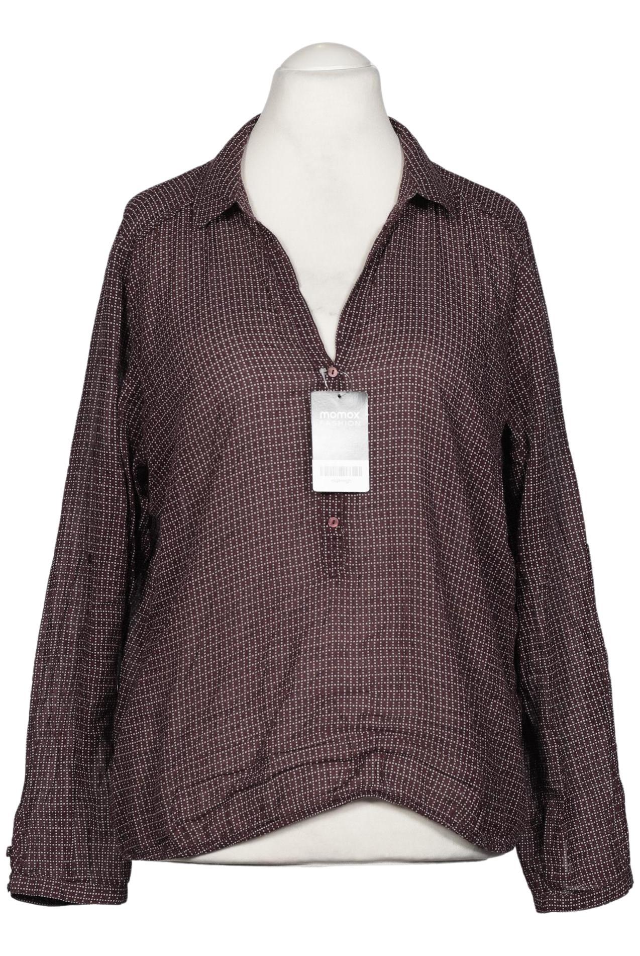 

Opus Damen Bluse, bordeaux, Gr. 42