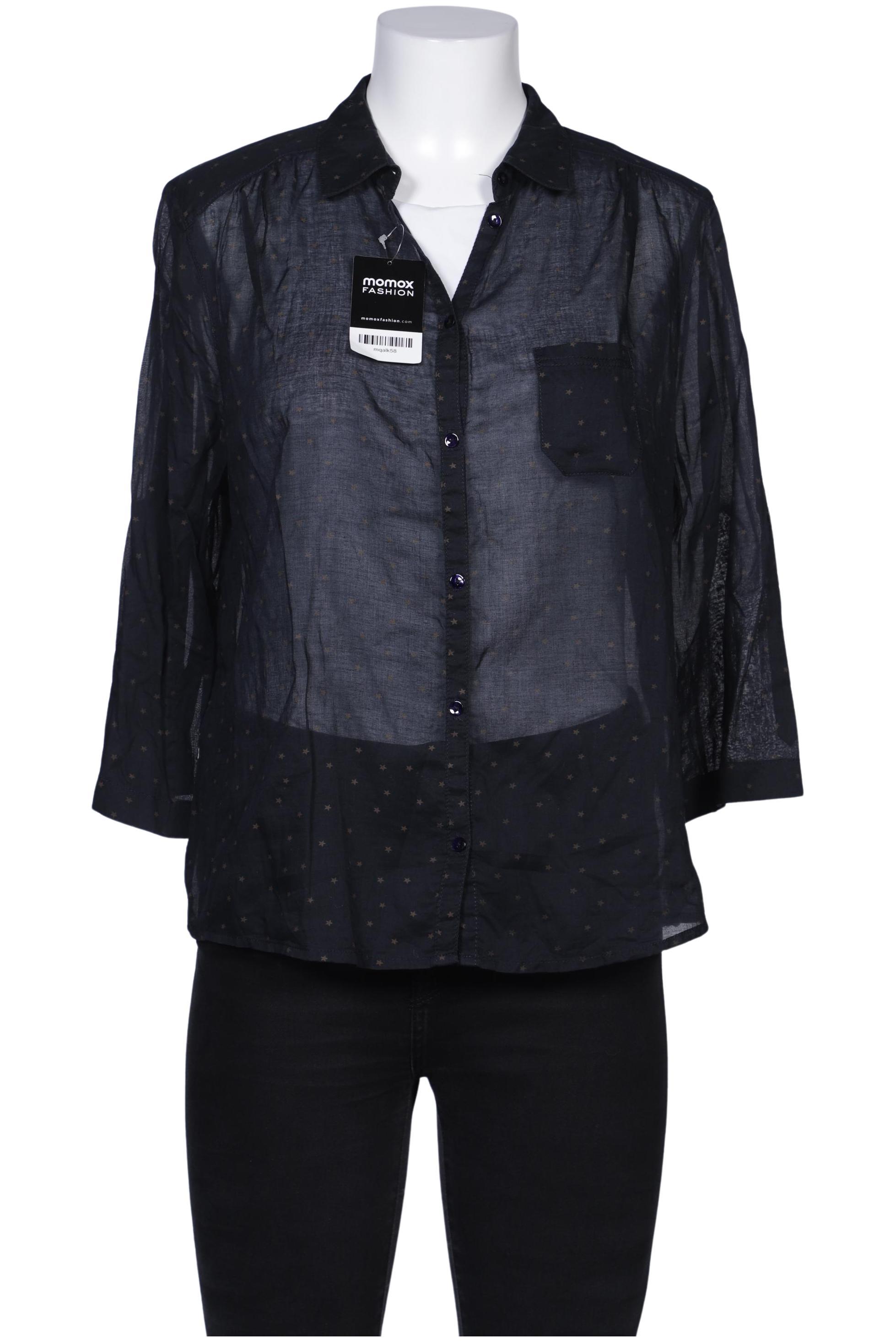 

Opus Damen Bluse, schwarz, Gr. 38