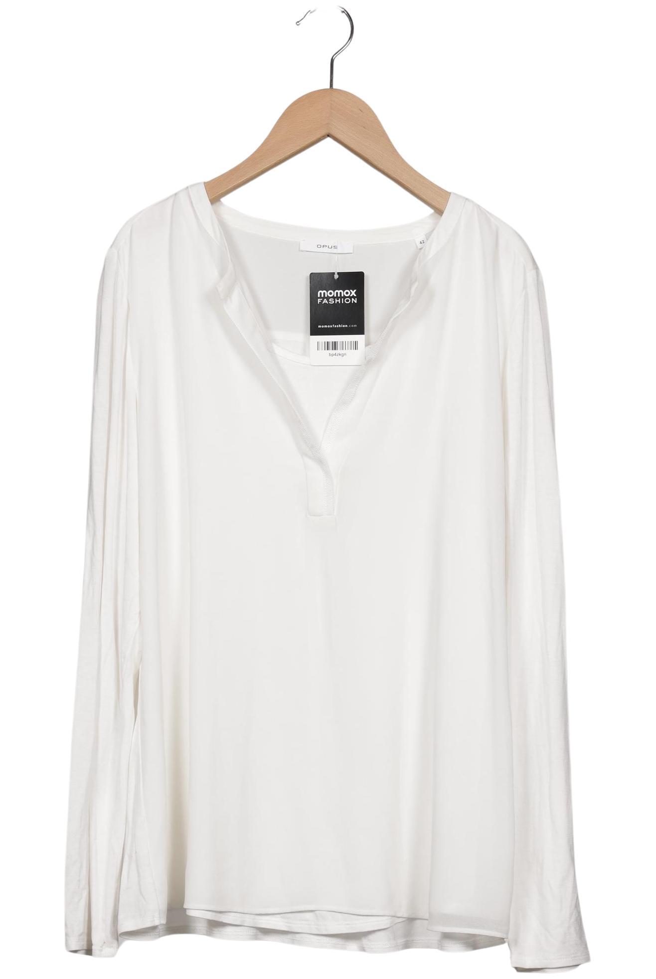 

Opus Damen Bluse, weiß, Gr. 42