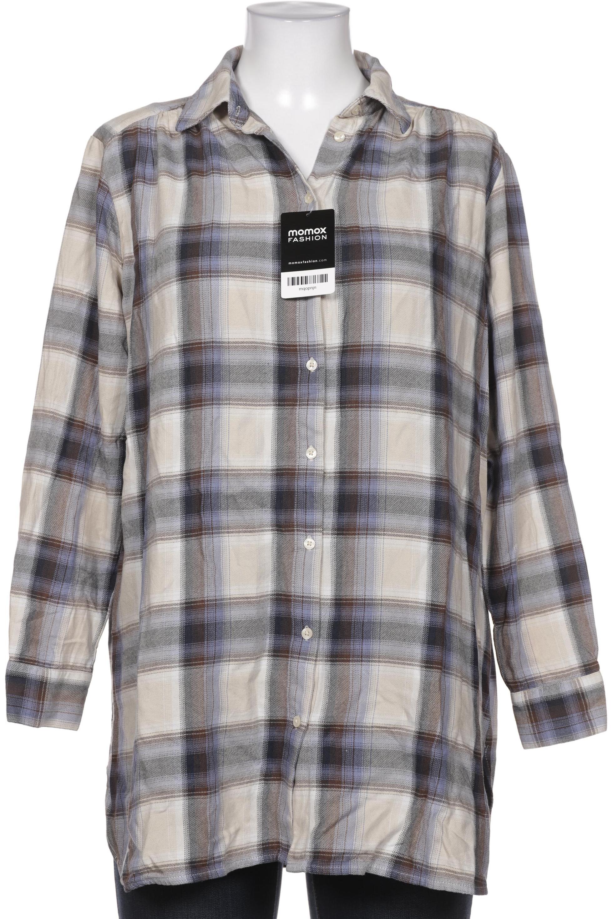

Opus Damen Bluse, blau, Gr. 36