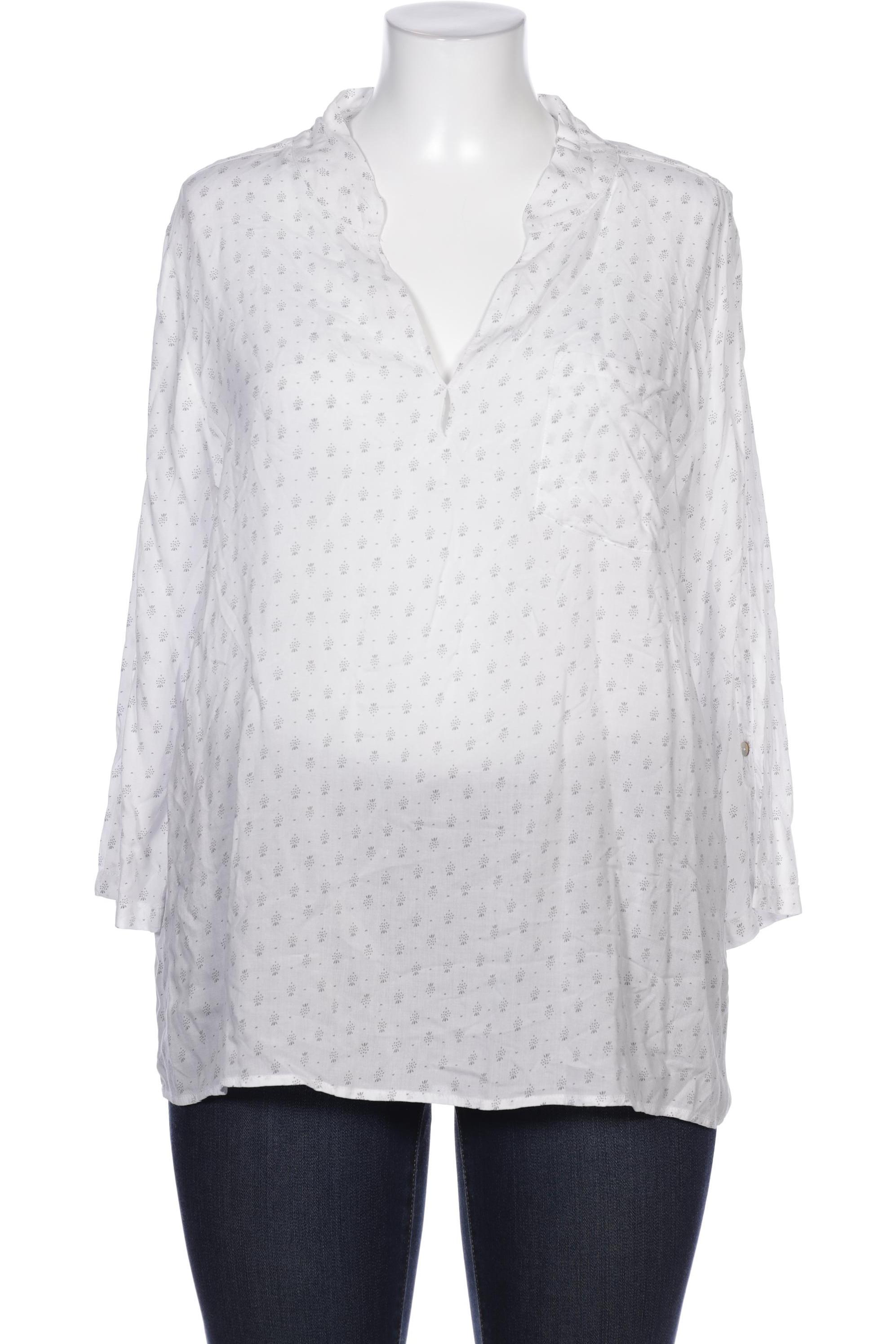 

Opus Damen Bluse, weiß, Gr. 44