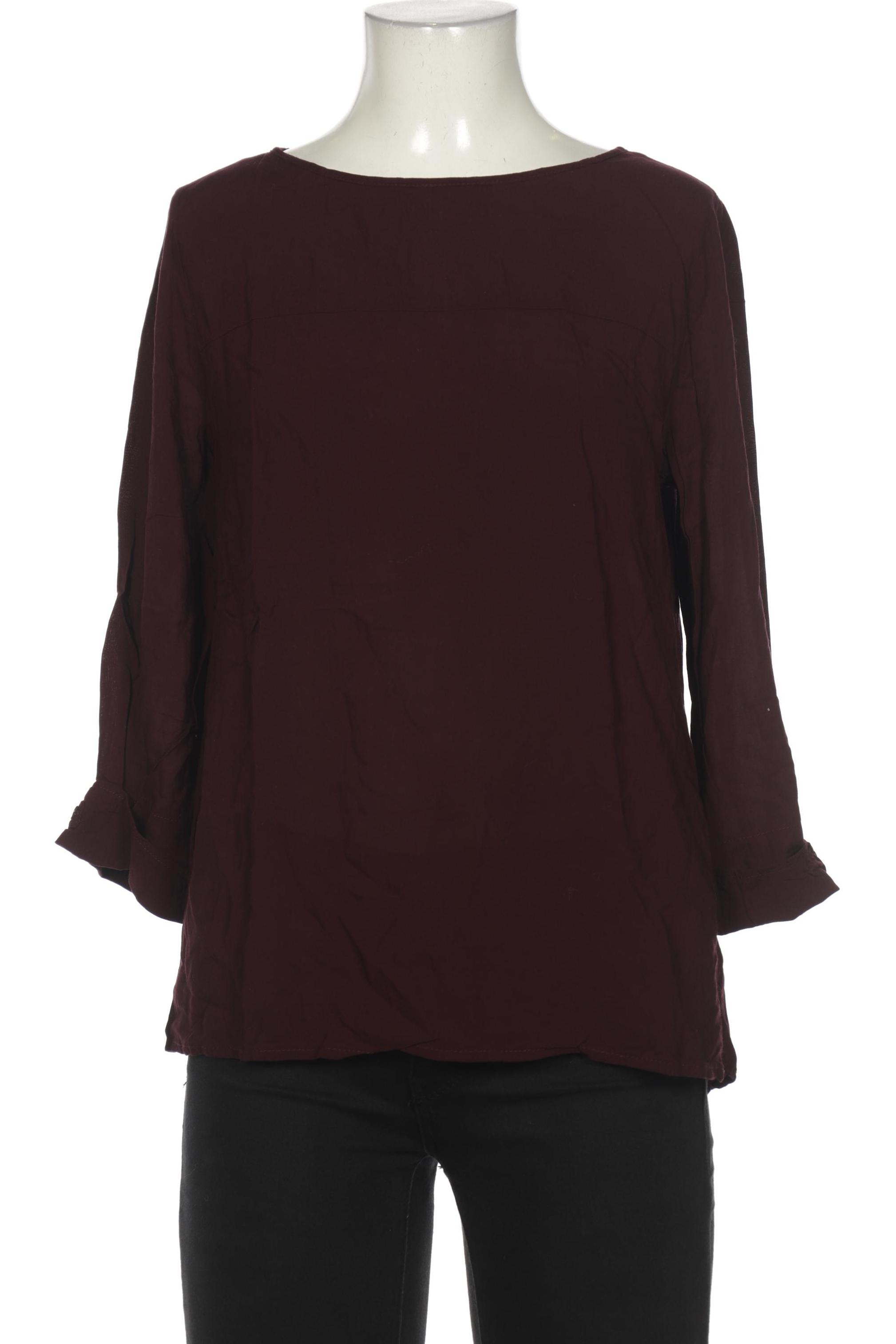 

Opus Damen Bluse, bordeaux, Gr. 36
