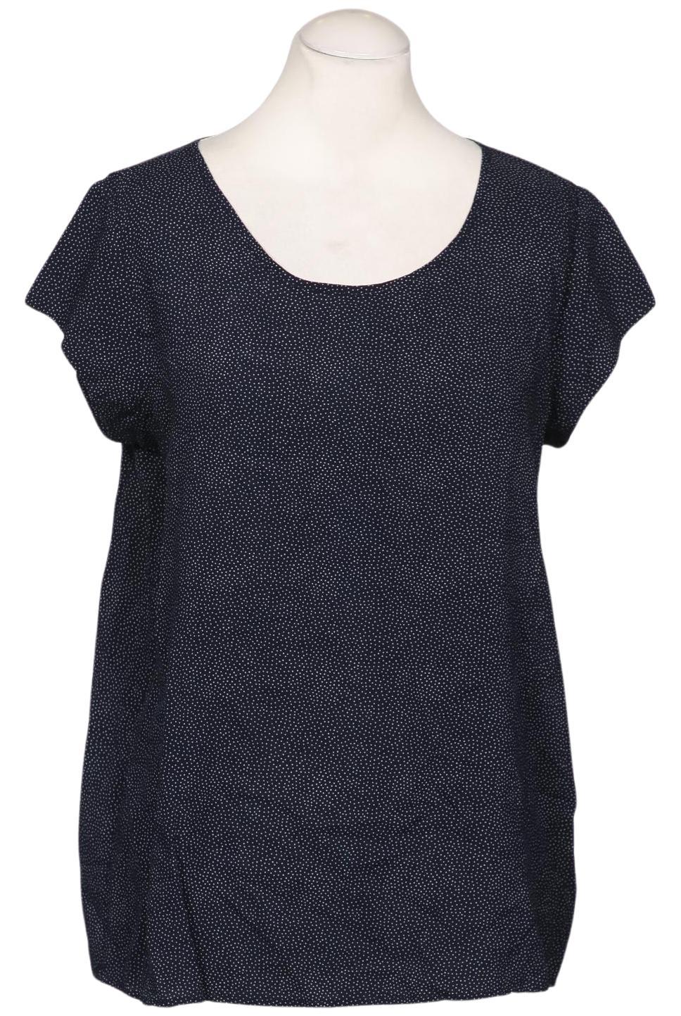 

Opus Damen Bluse, marineblau, Gr. 38