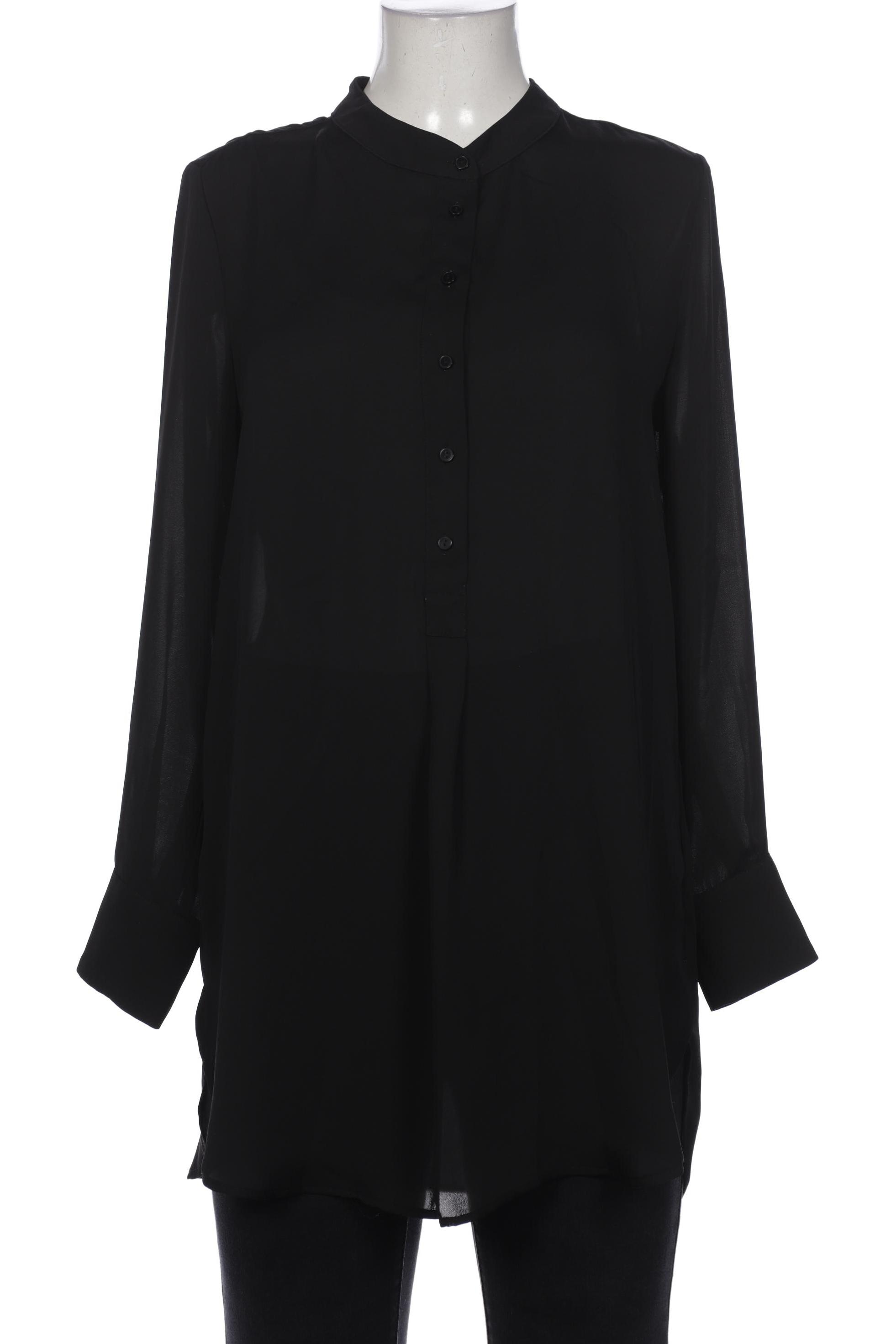 

Opus Damen Bluse, schwarz, Gr. 38