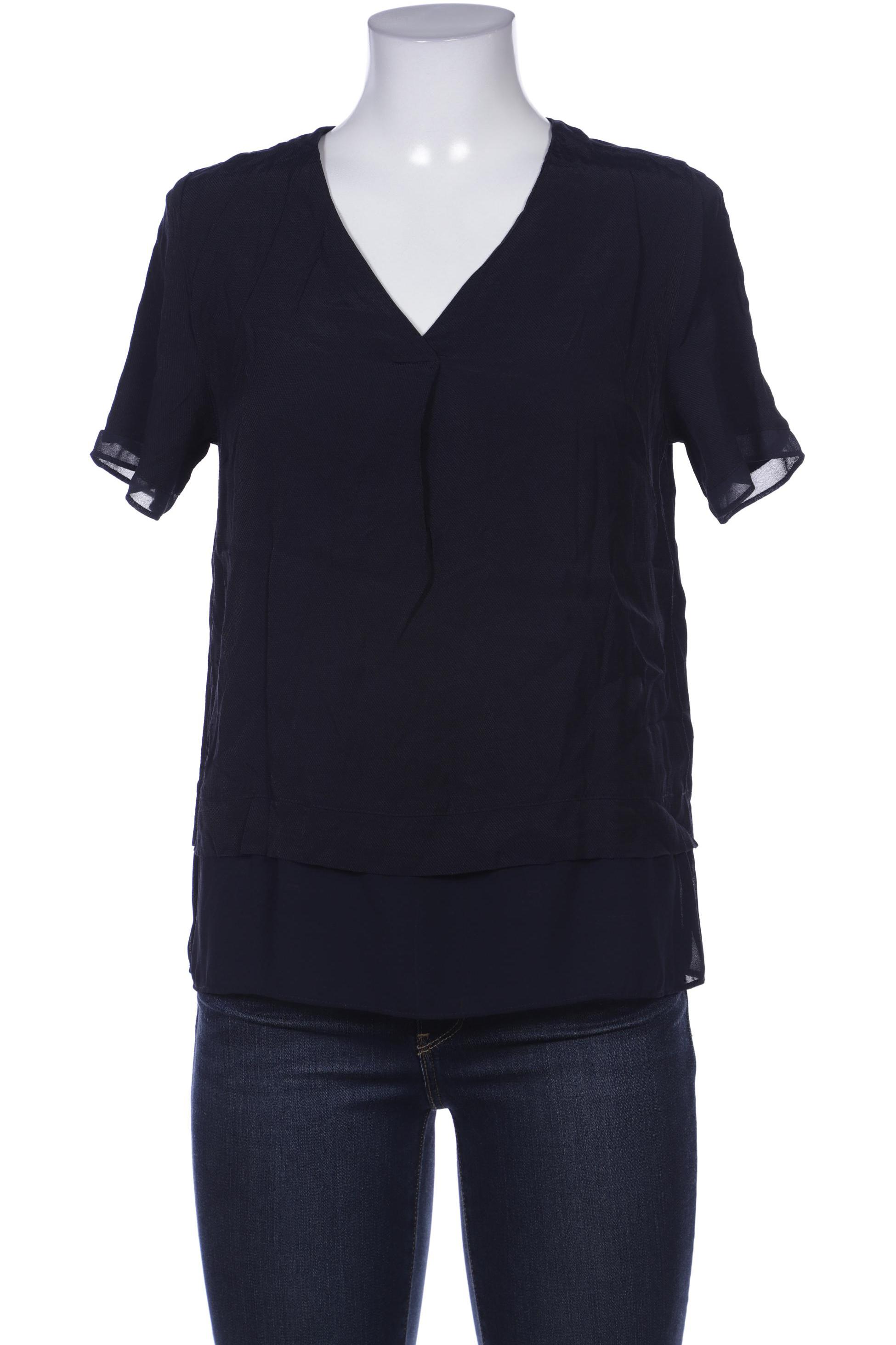 

Opus Damen Bluse, marineblau, Gr. 38