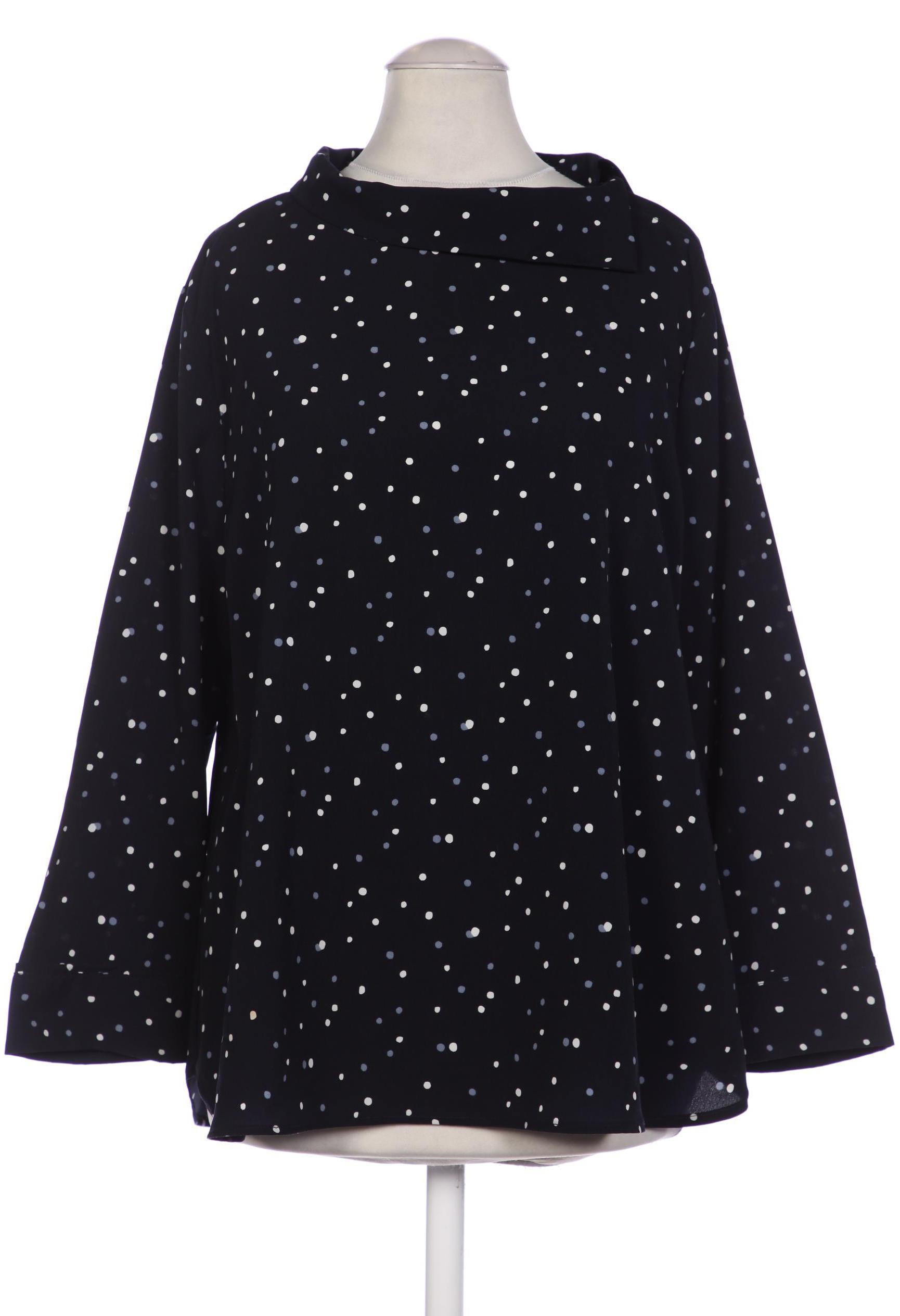 

Opus Damen Bluse, marineblau, Gr. 38
