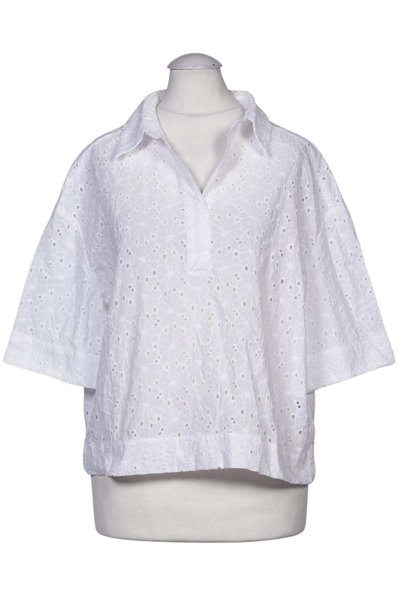 

Opus Damen Bluse, weiß, Gr. 36