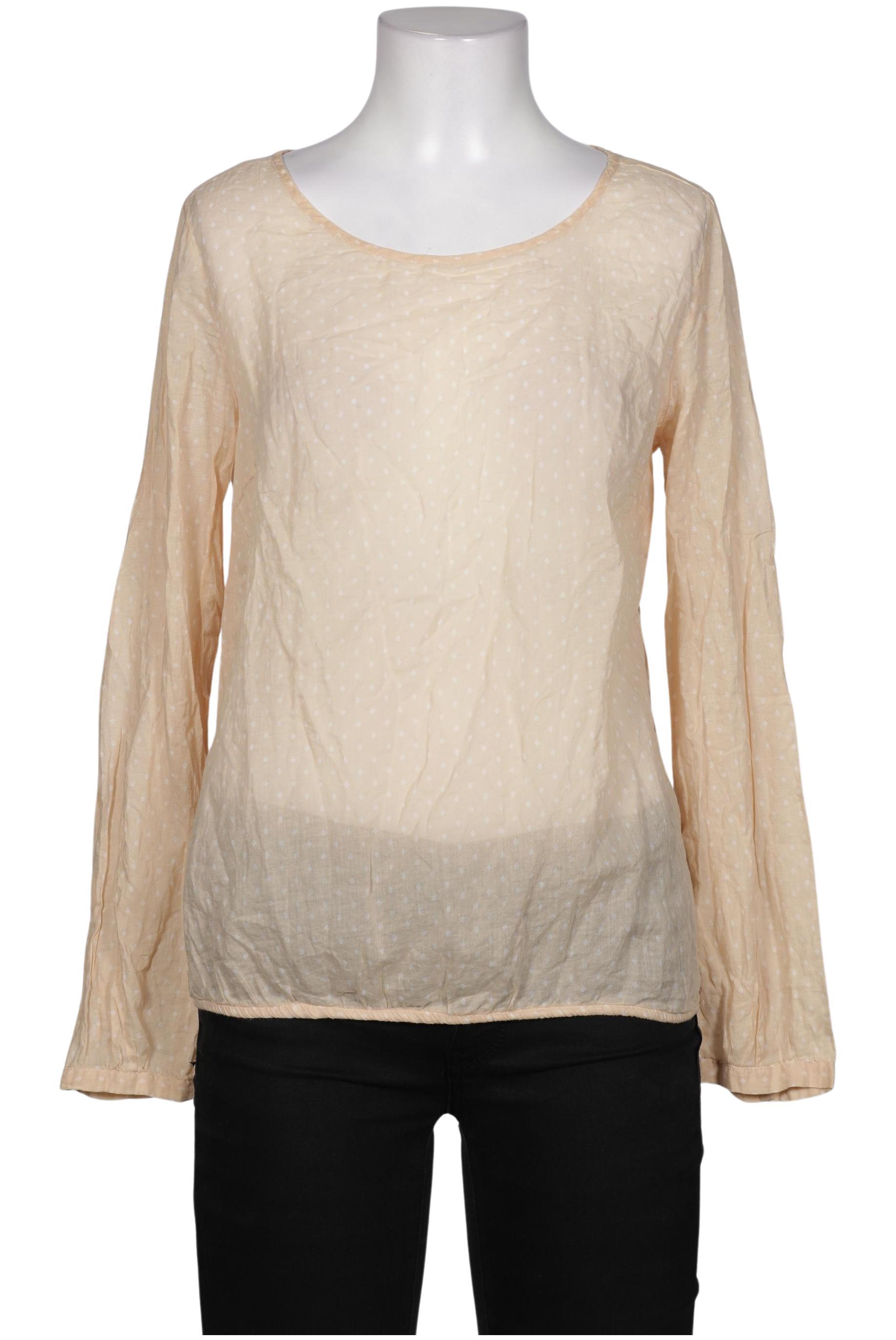 

Opus Damen Bluse, beige, Gr. 36