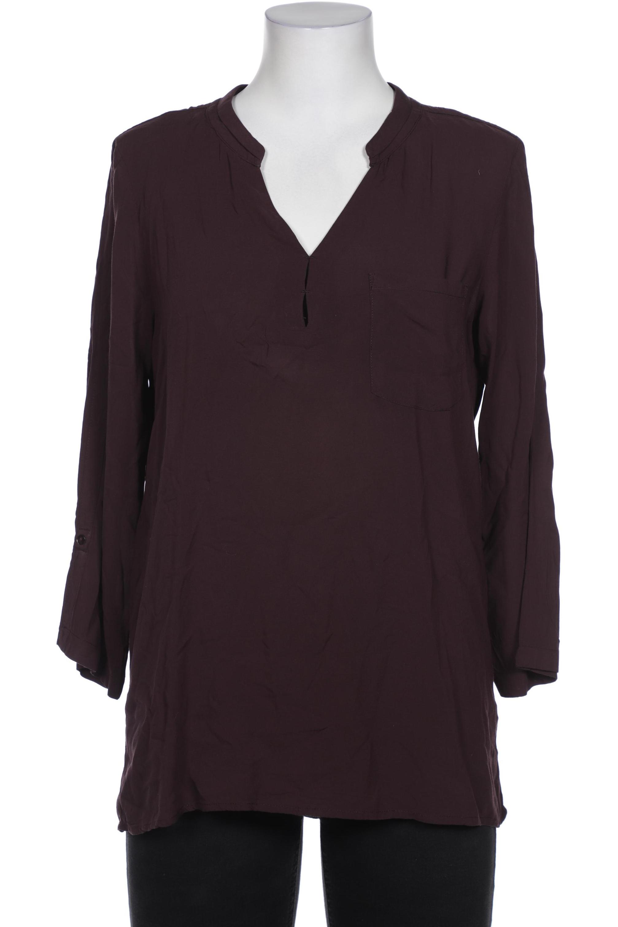 

Opus Damen Bluse, bordeaux, Gr. 40