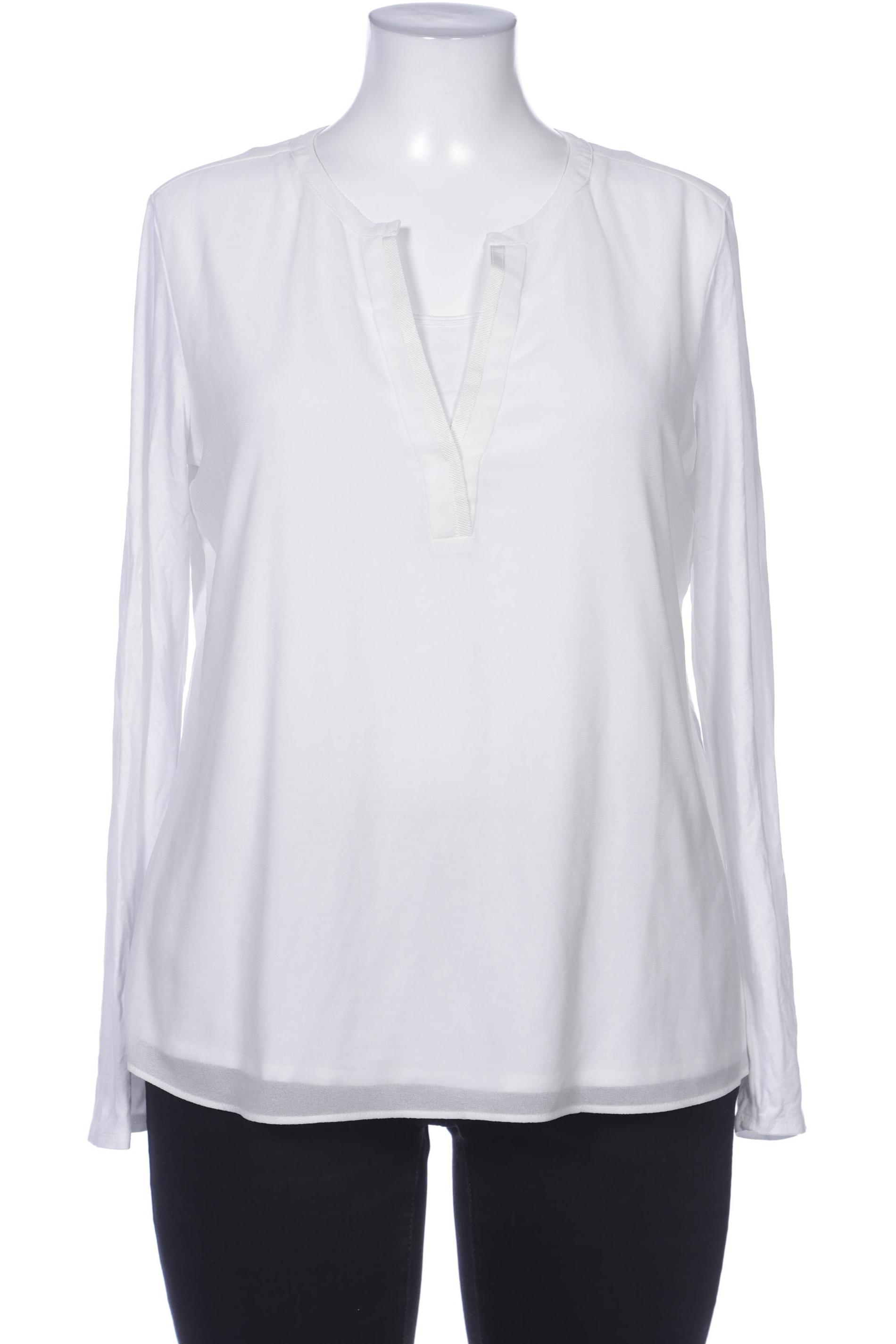 

Opus Damen Bluse, weiß, Gr. 42