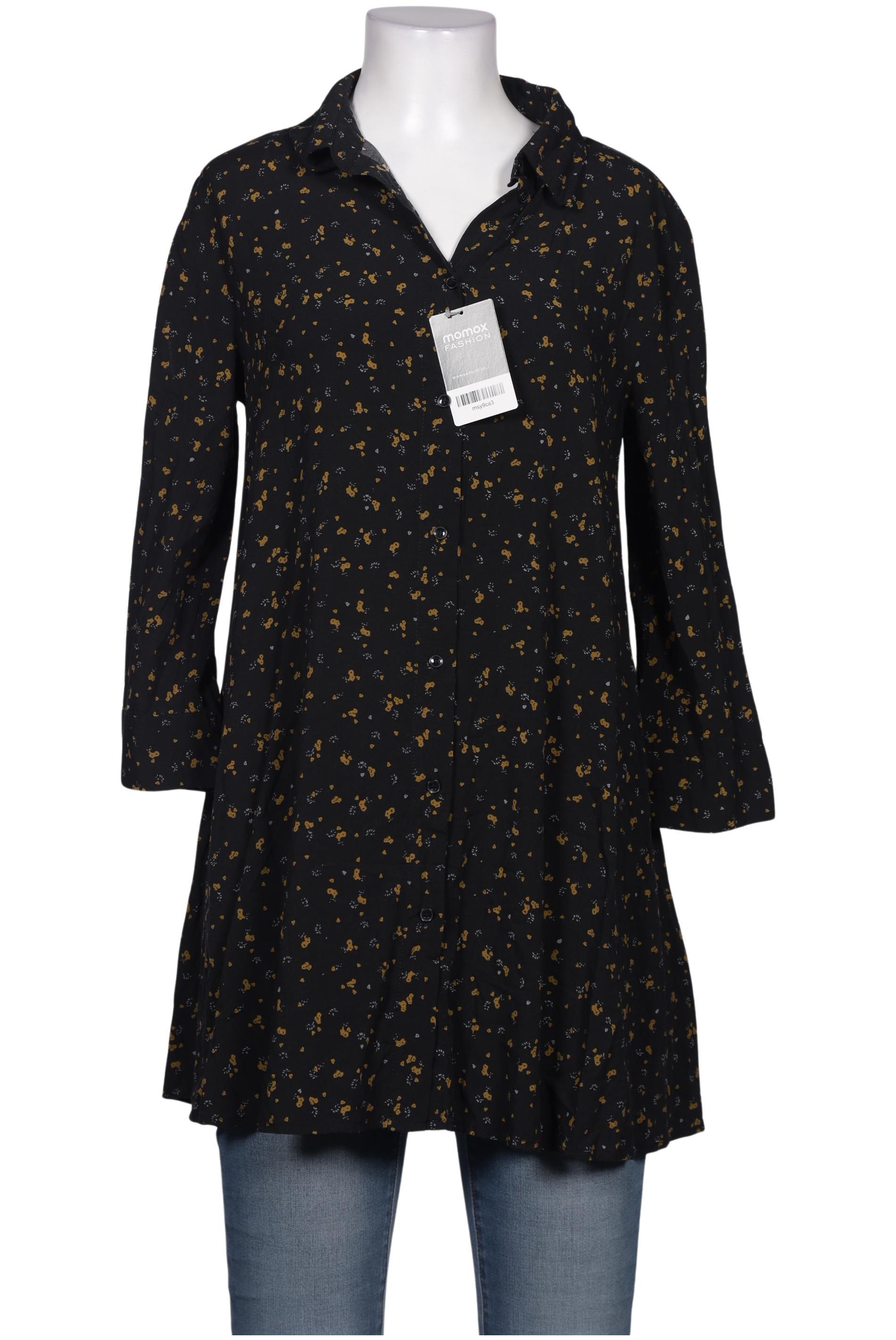 

Opus Damen Bluse, schwarz, Gr. 38