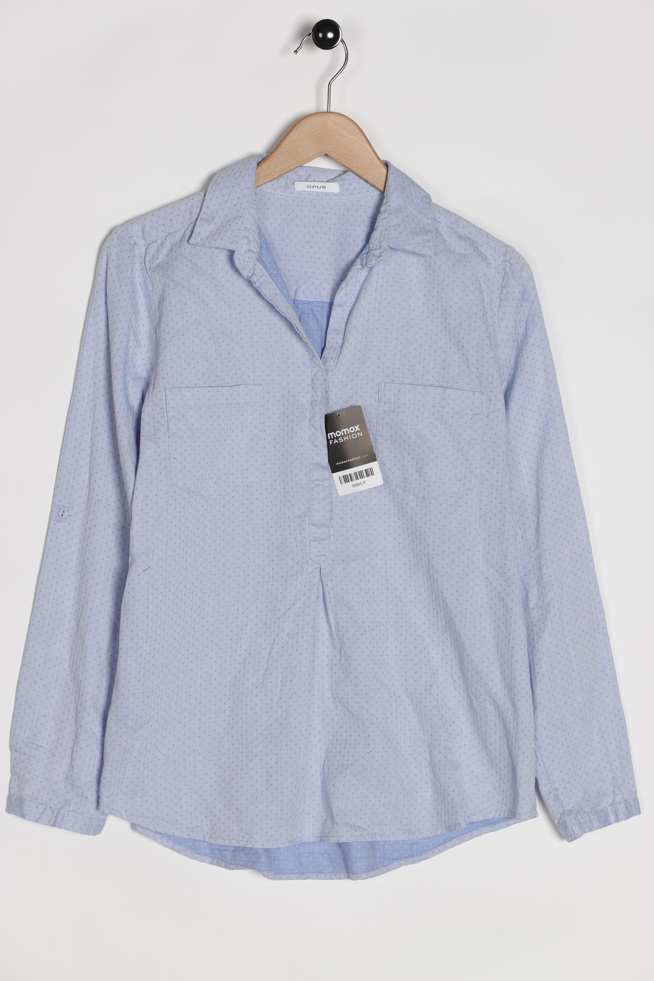 

Opus Damen Bluse, blau, Gr. 40