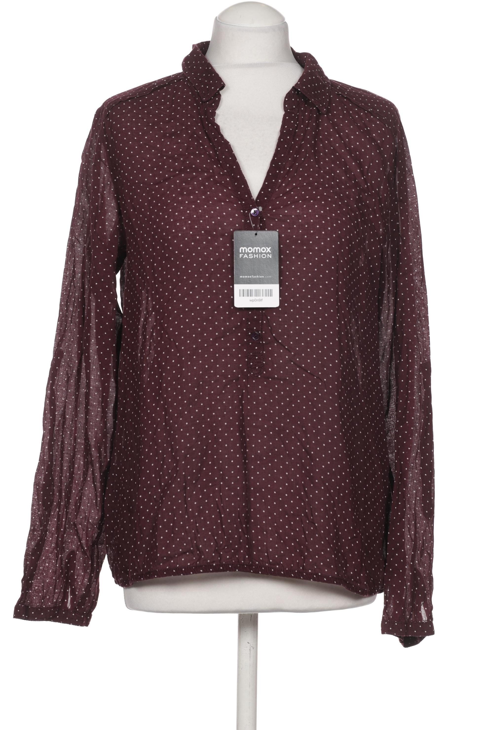 

Opus Damen Bluse, bordeaux, Gr. 38