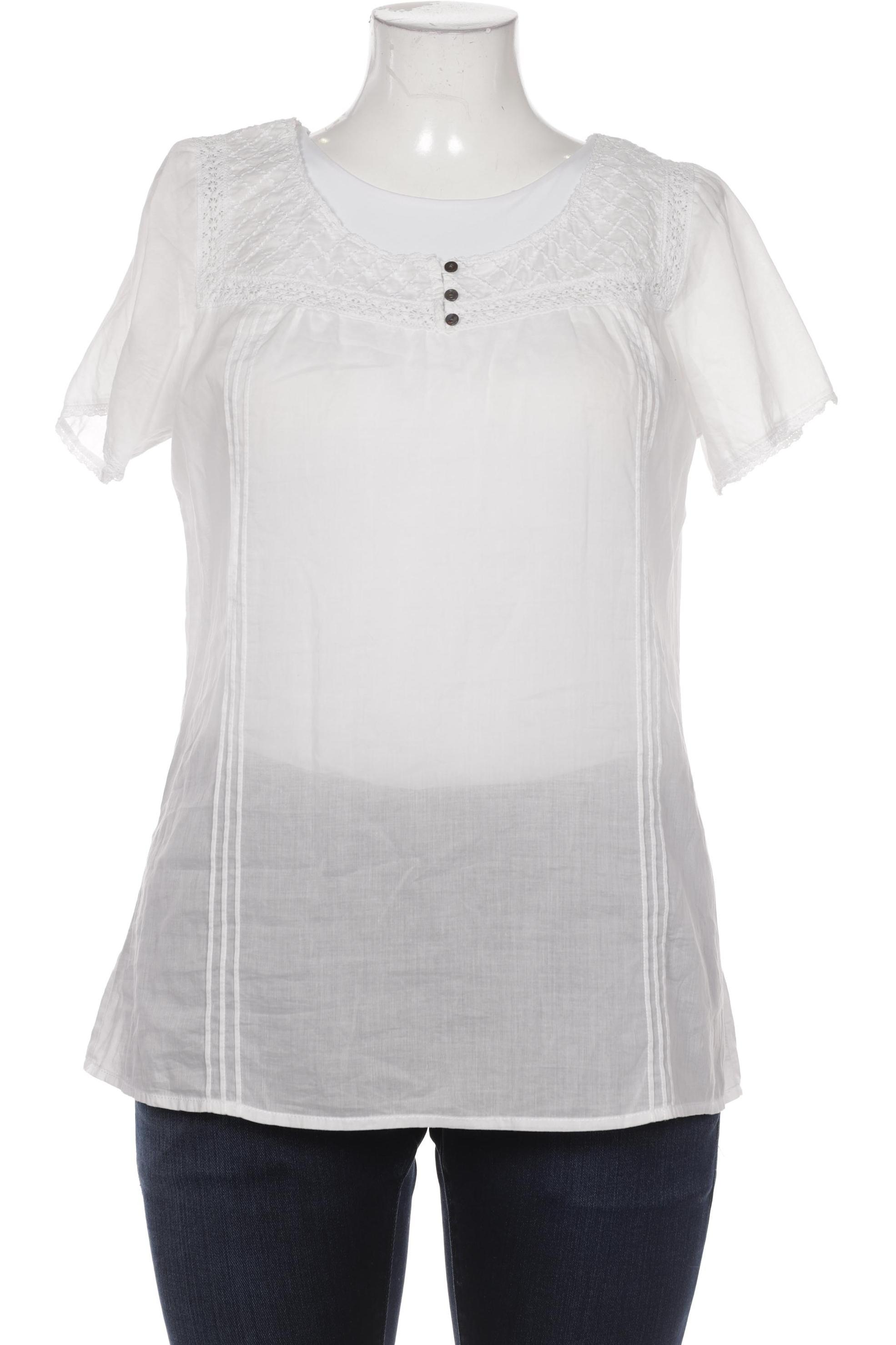 

Opus Damen Bluse, weiß, Gr. 42