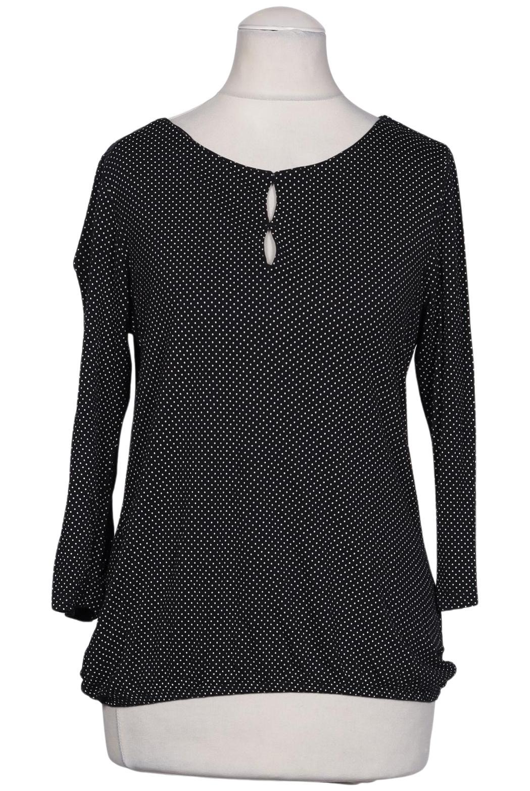 

Opus Damen Bluse, schwarz, Gr. 36