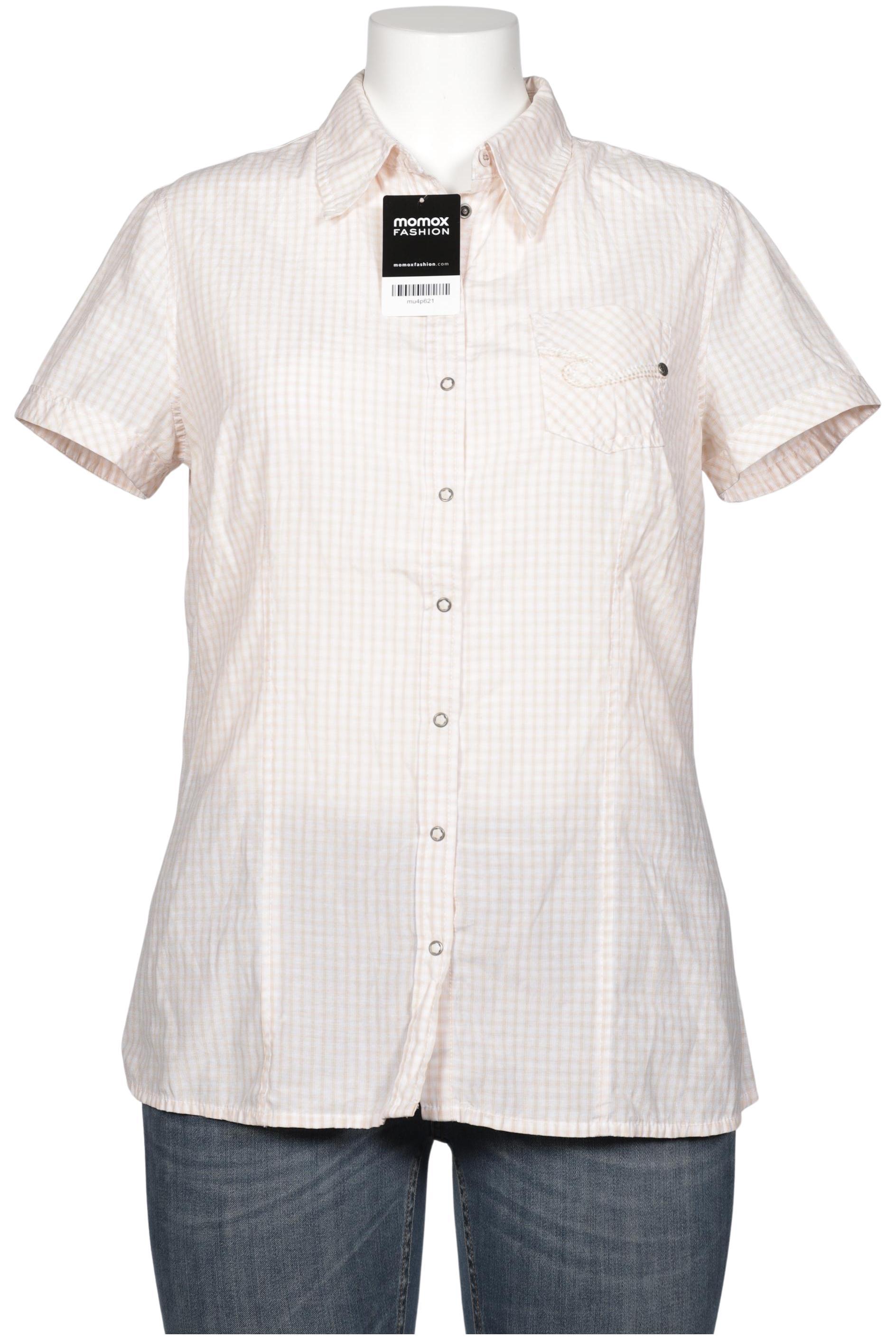 

Opus Damen Bluse, beige, Gr. 42