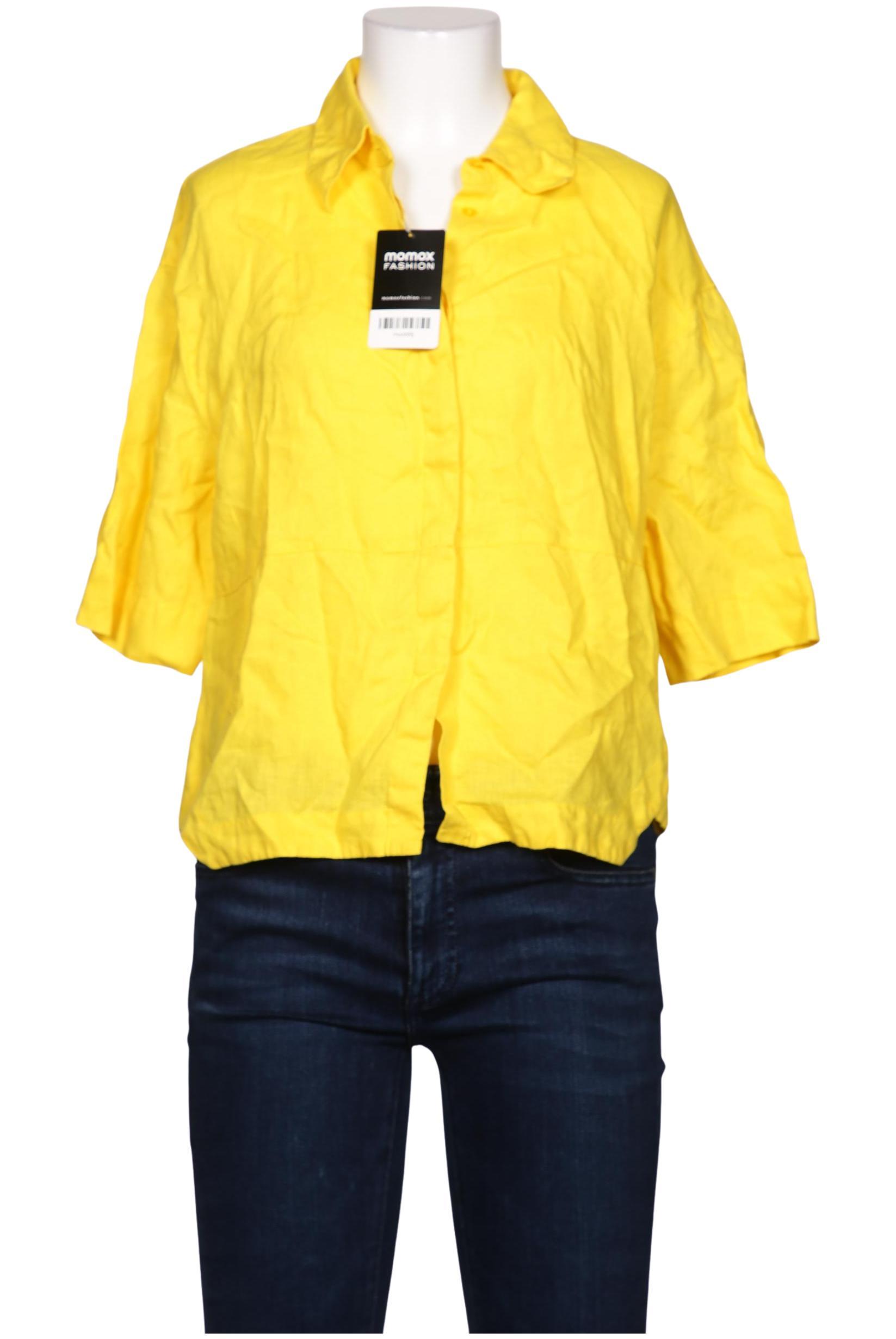 

Opus Damen Bluse, gelb, Gr. 38