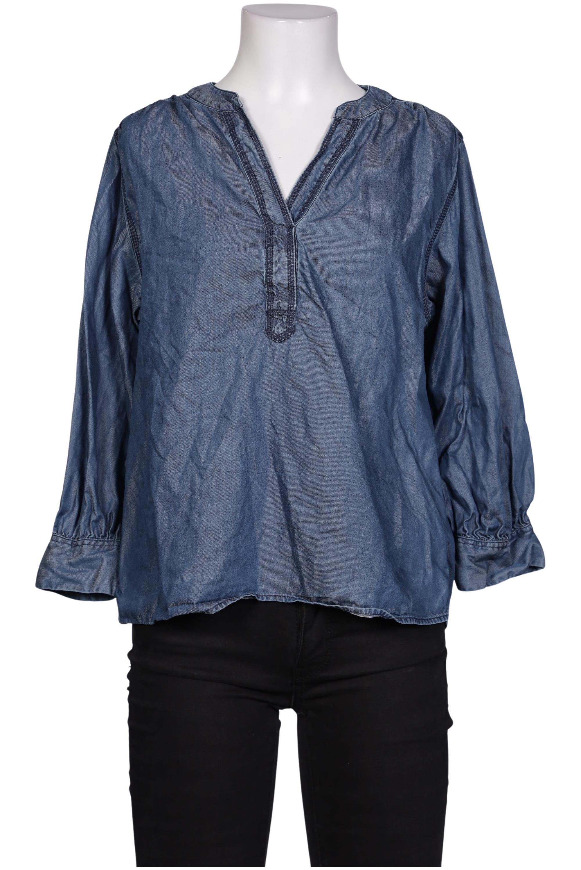 

Opus Damen Bluse, marineblau, Gr. 36