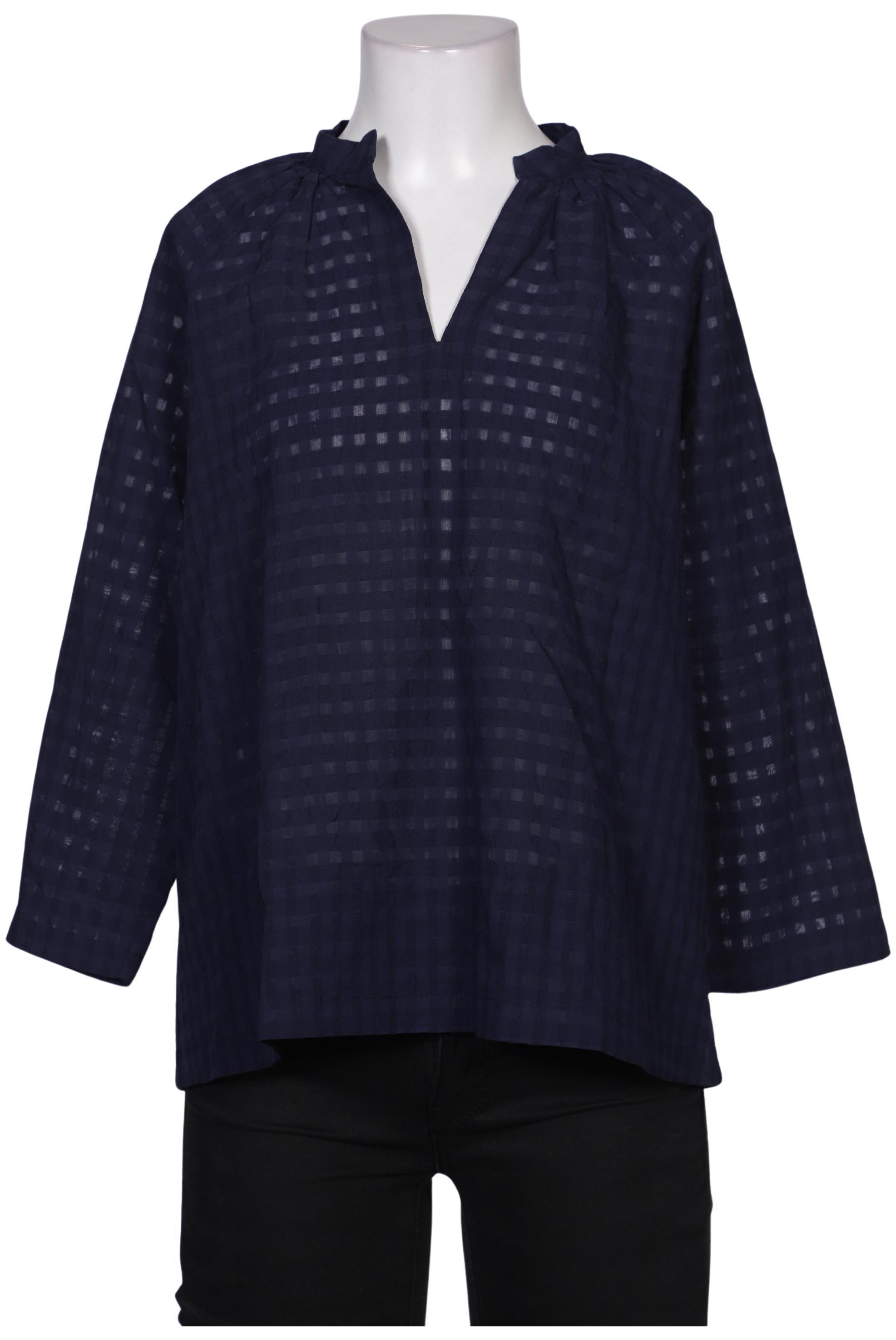 

Opus Damen Bluse, marineblau, Gr. 36