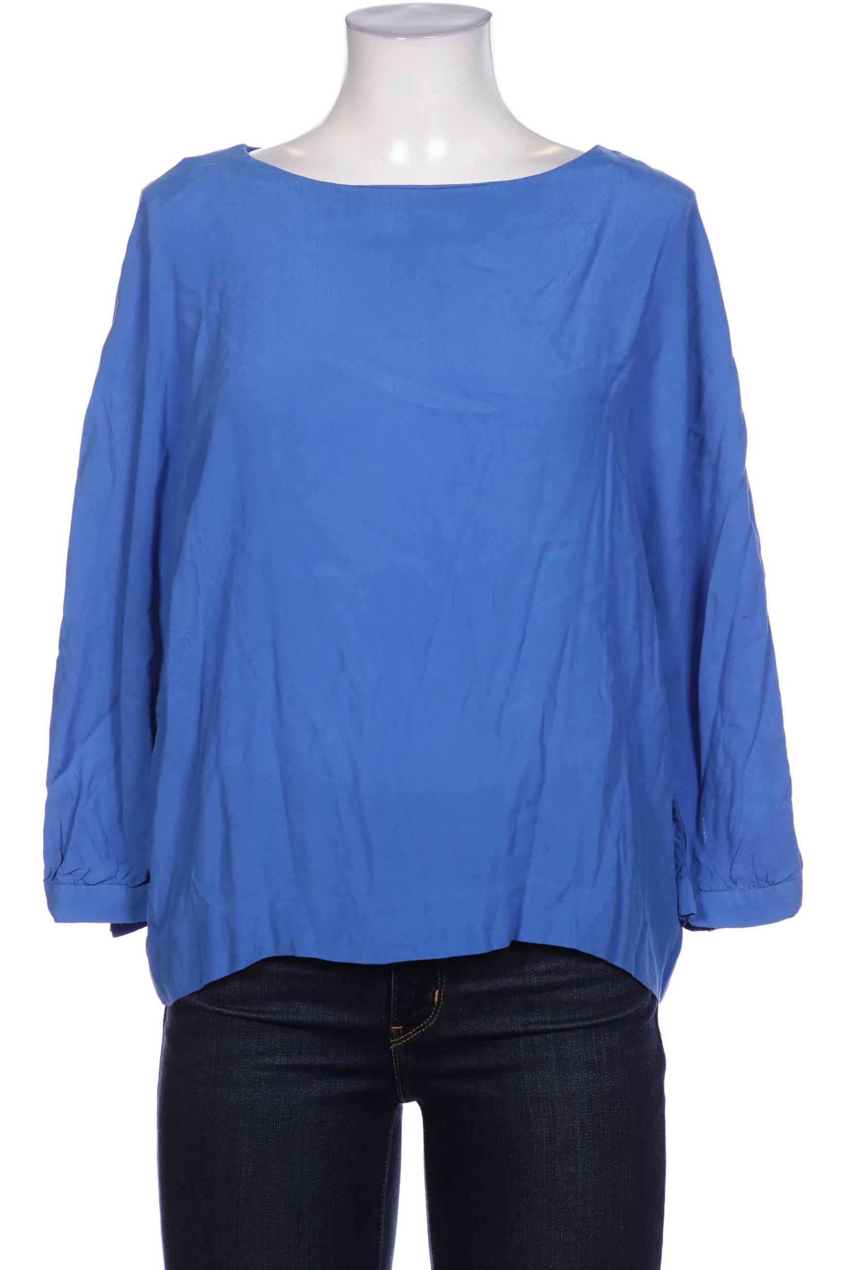 

Opus Damen Bluse, blau, Gr. 40