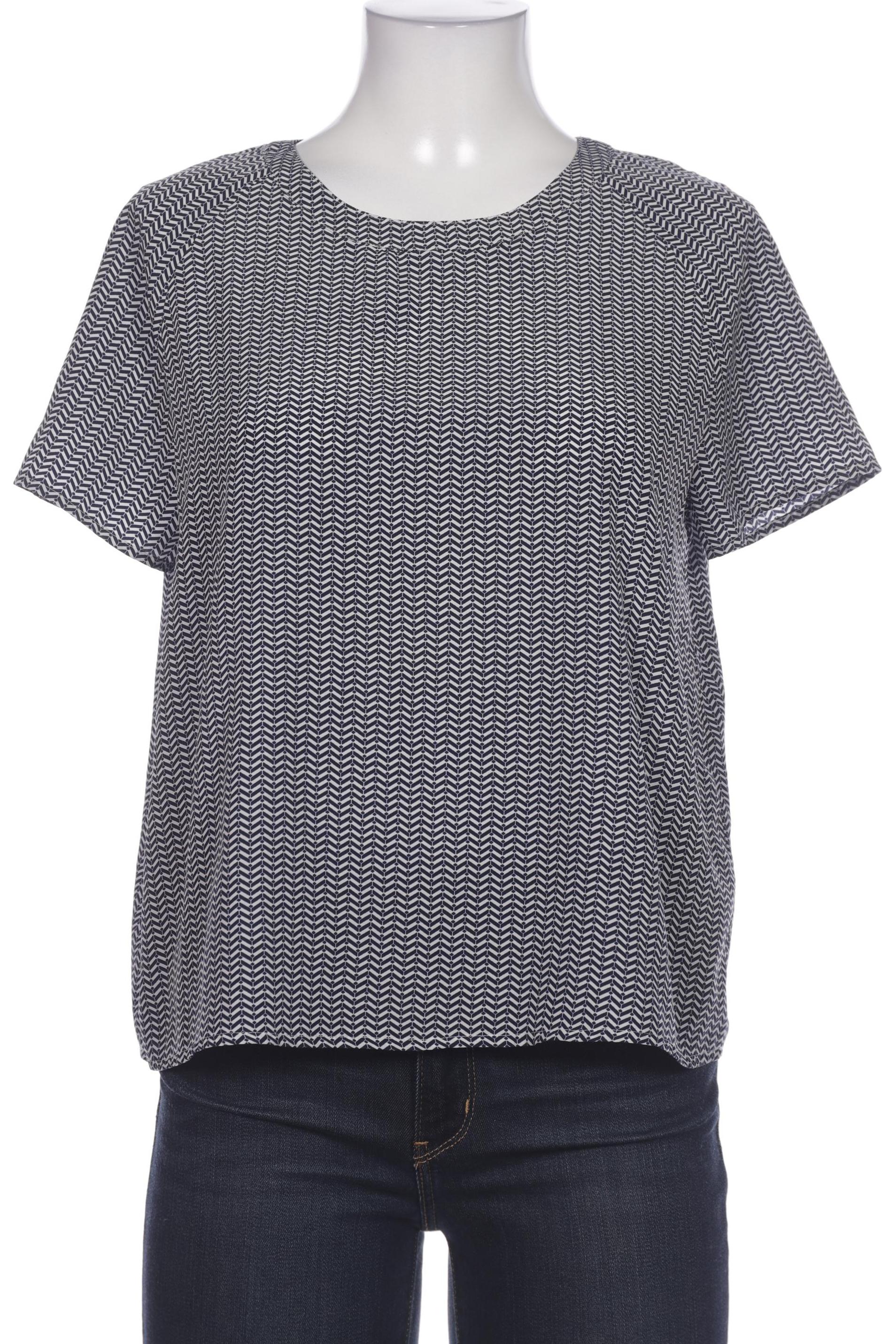 

Opus Damen Bluse, marineblau, Gr. 38
