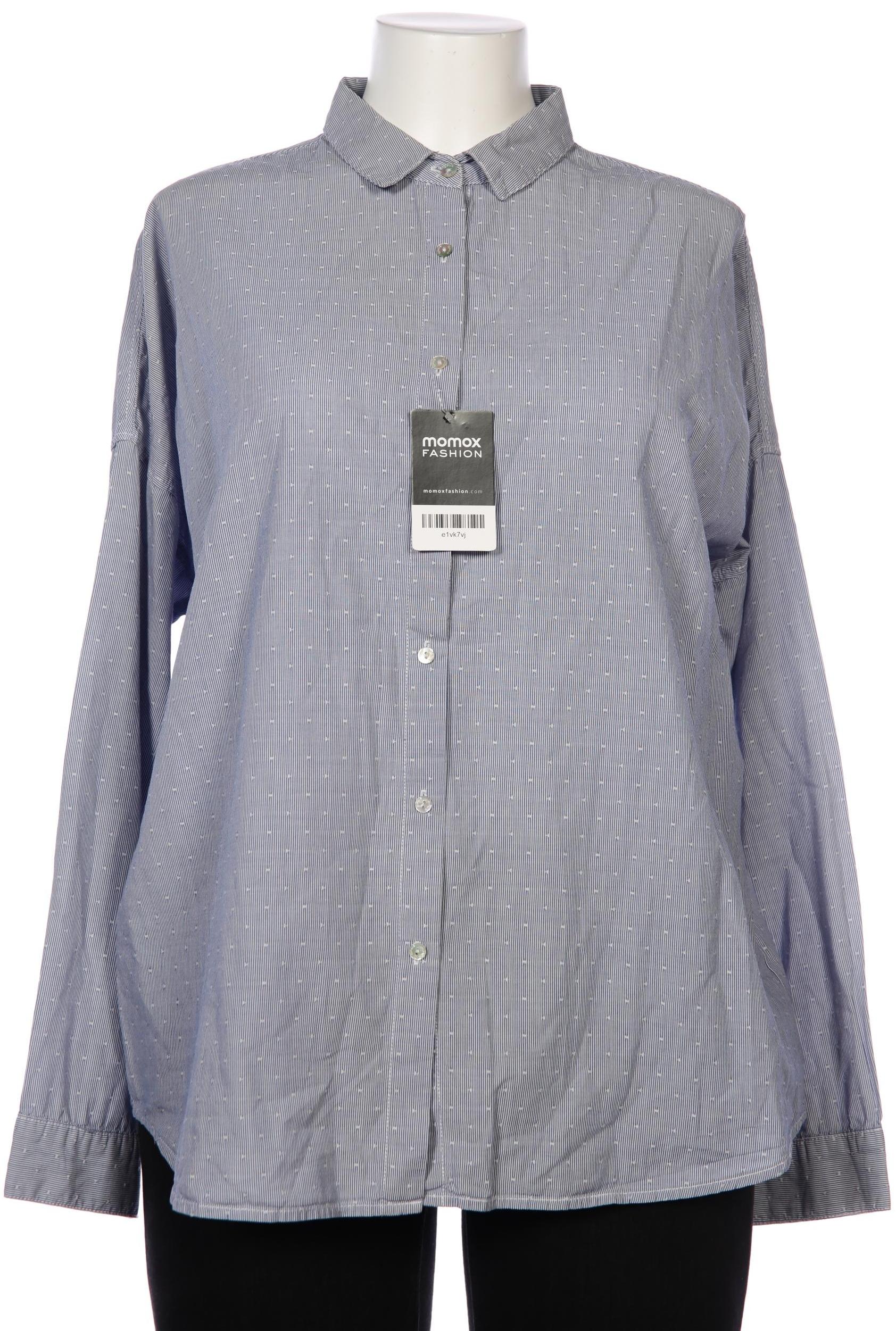 

Opus Damen Bluse, blau, Gr. 42