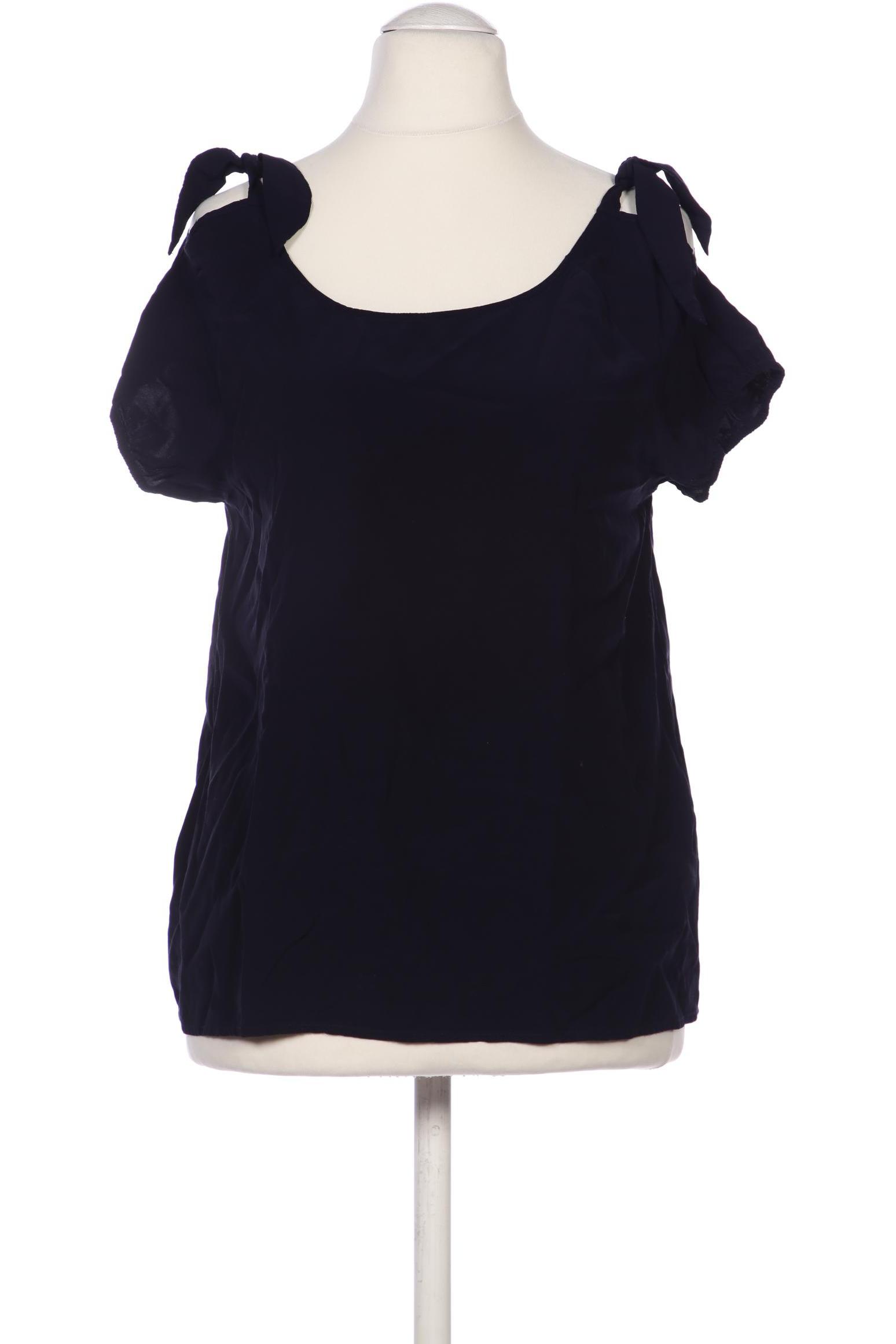 

Opus Damen Bluse, marineblau, Gr. 36