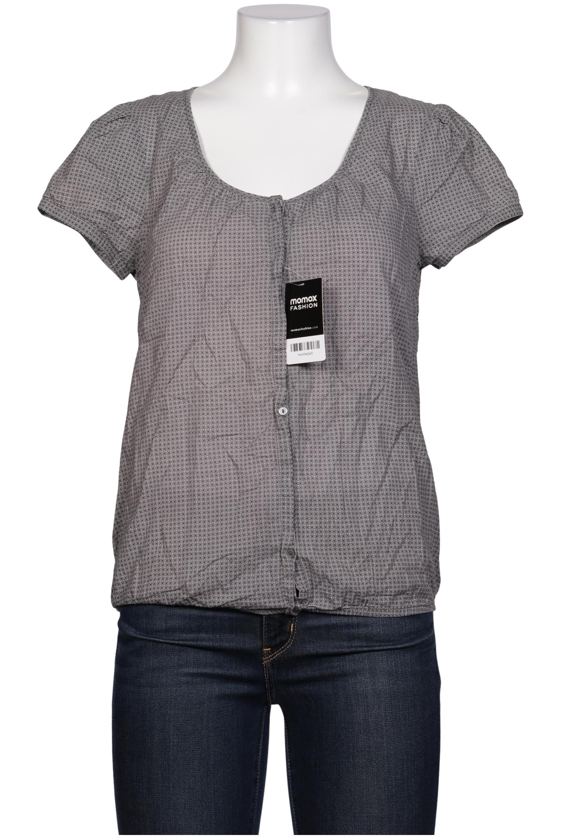 

Opus Damen Bluse, grau, Gr. 38