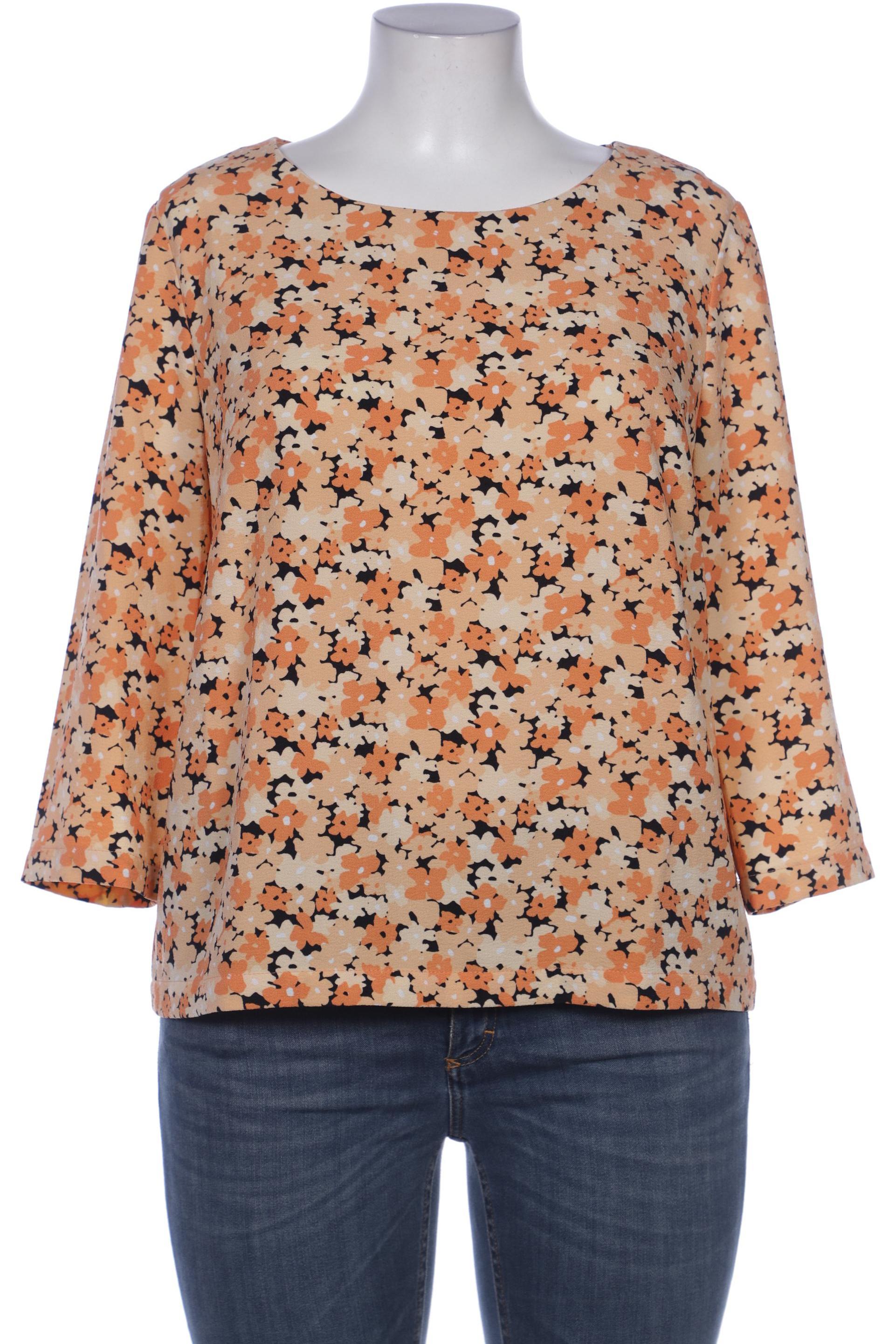 

Opus Damen Bluse, orange, Gr. 42