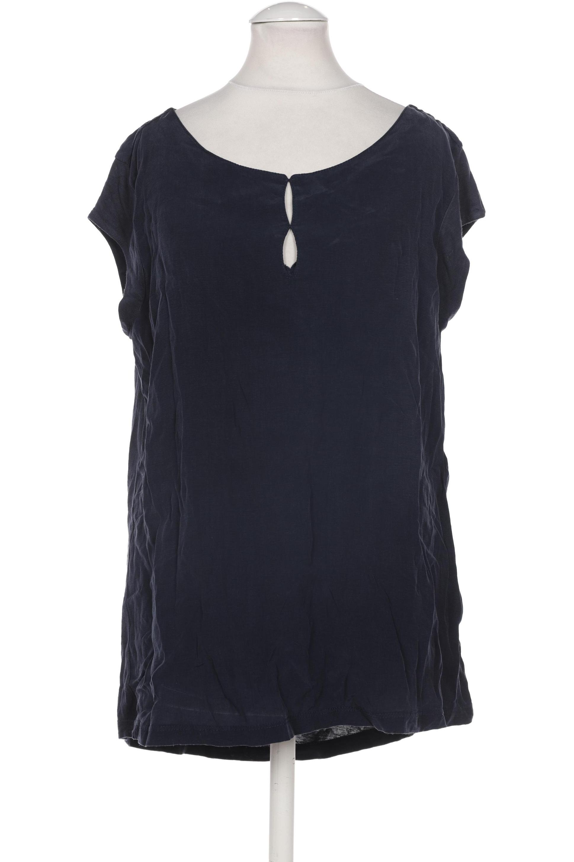 

Opus Damen Bluse, marineblau, Gr. 38