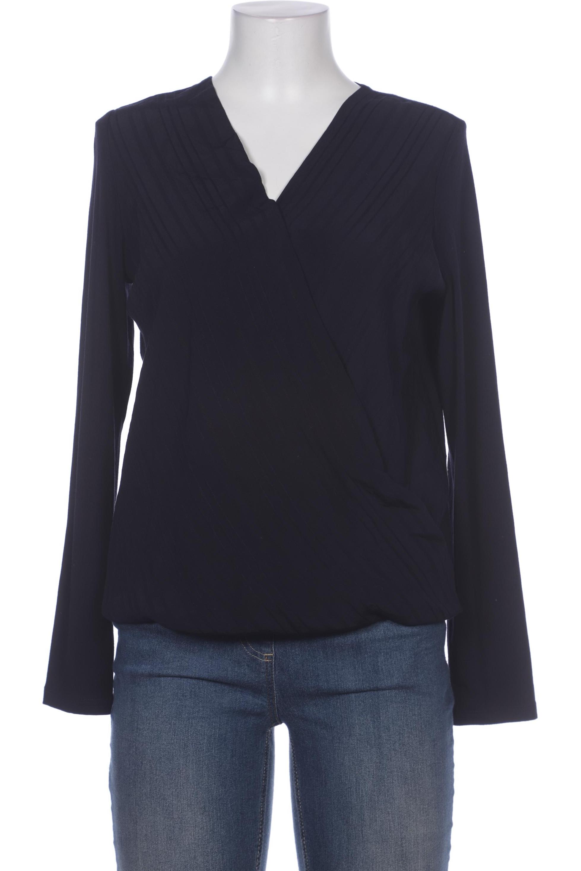 

Opus Damen Bluse, marineblau, Gr. 36
