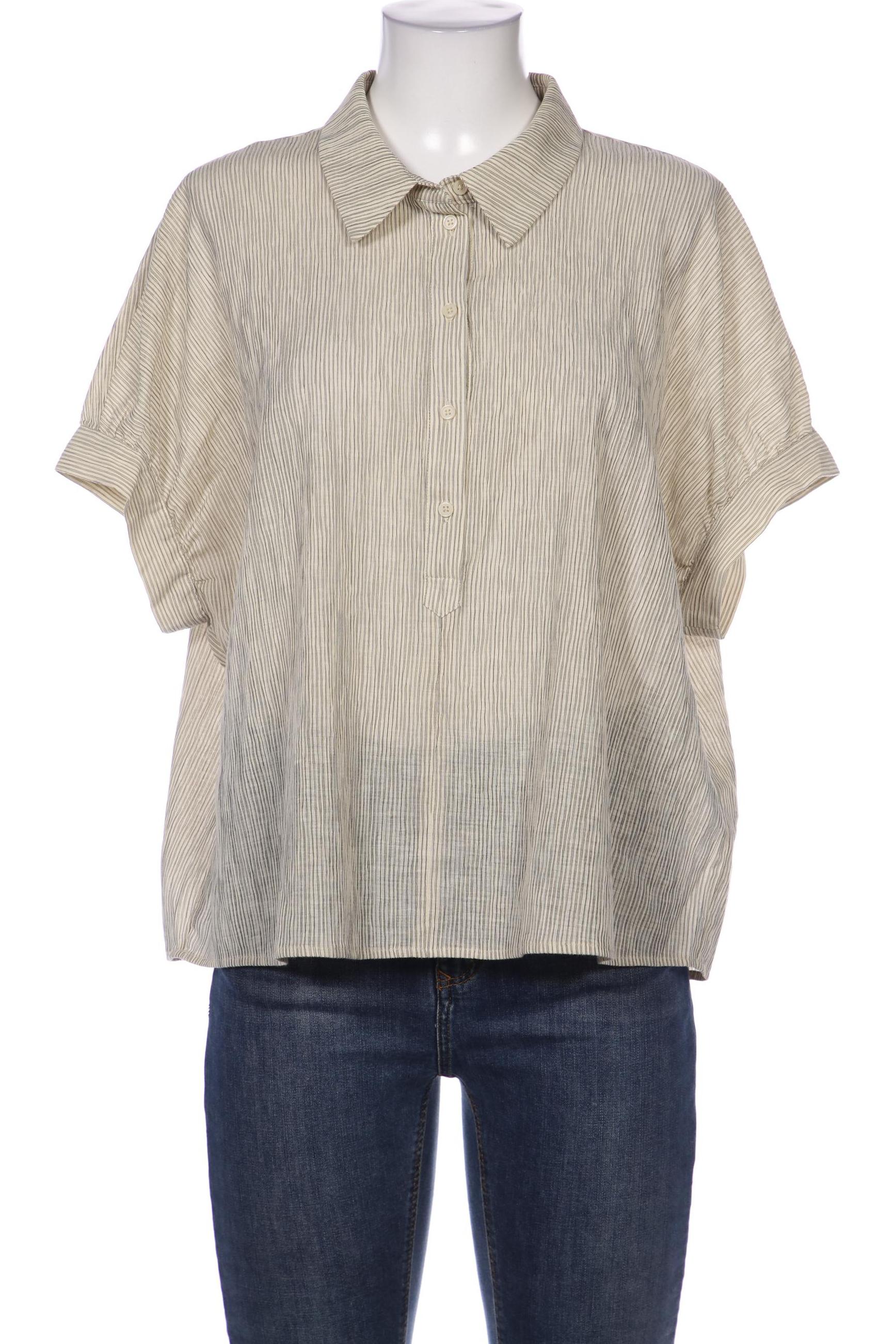 

Opus Damen Bluse, beige, Gr. 38