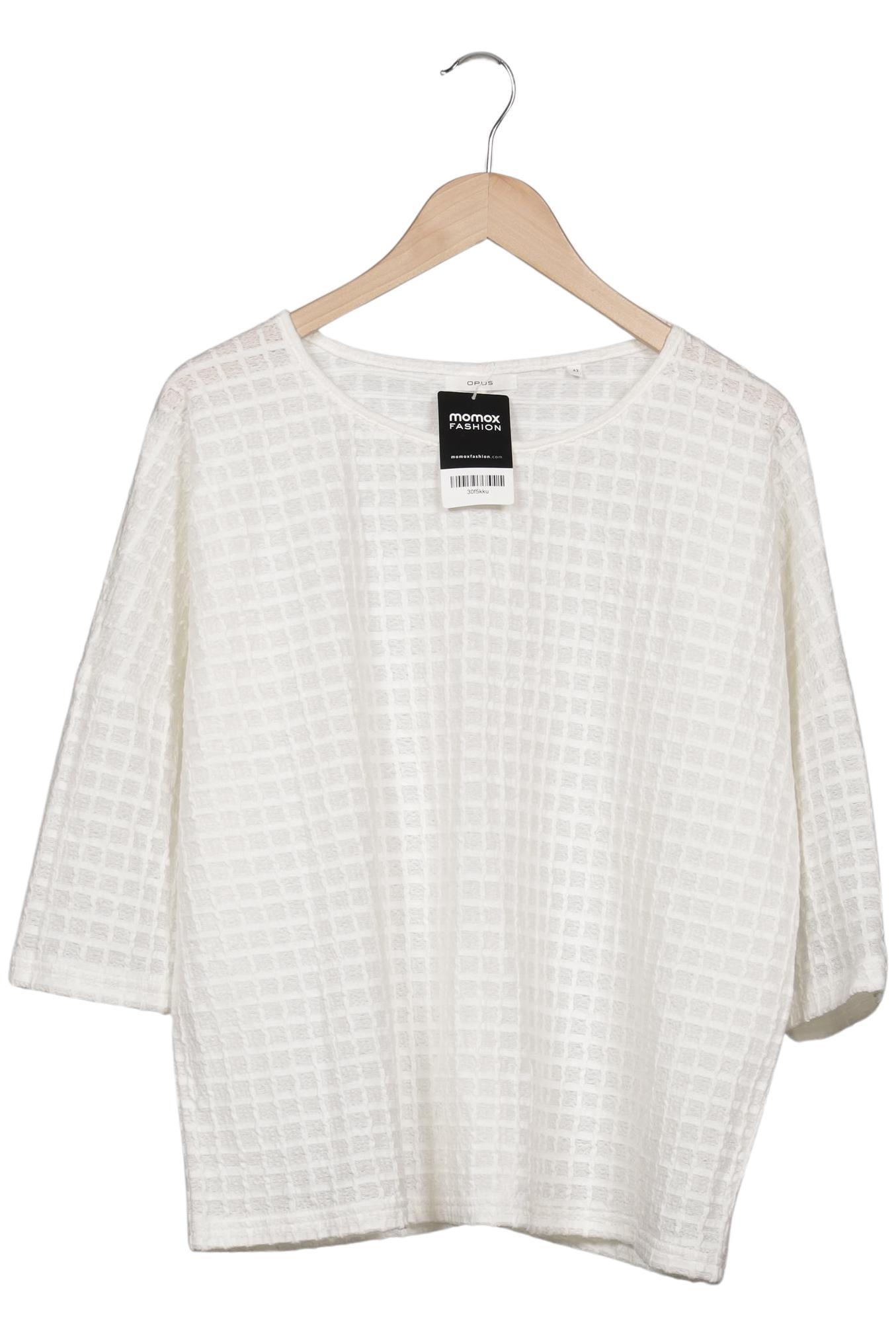 

Opus Damen Bluse, cremeweiß, Gr. 42