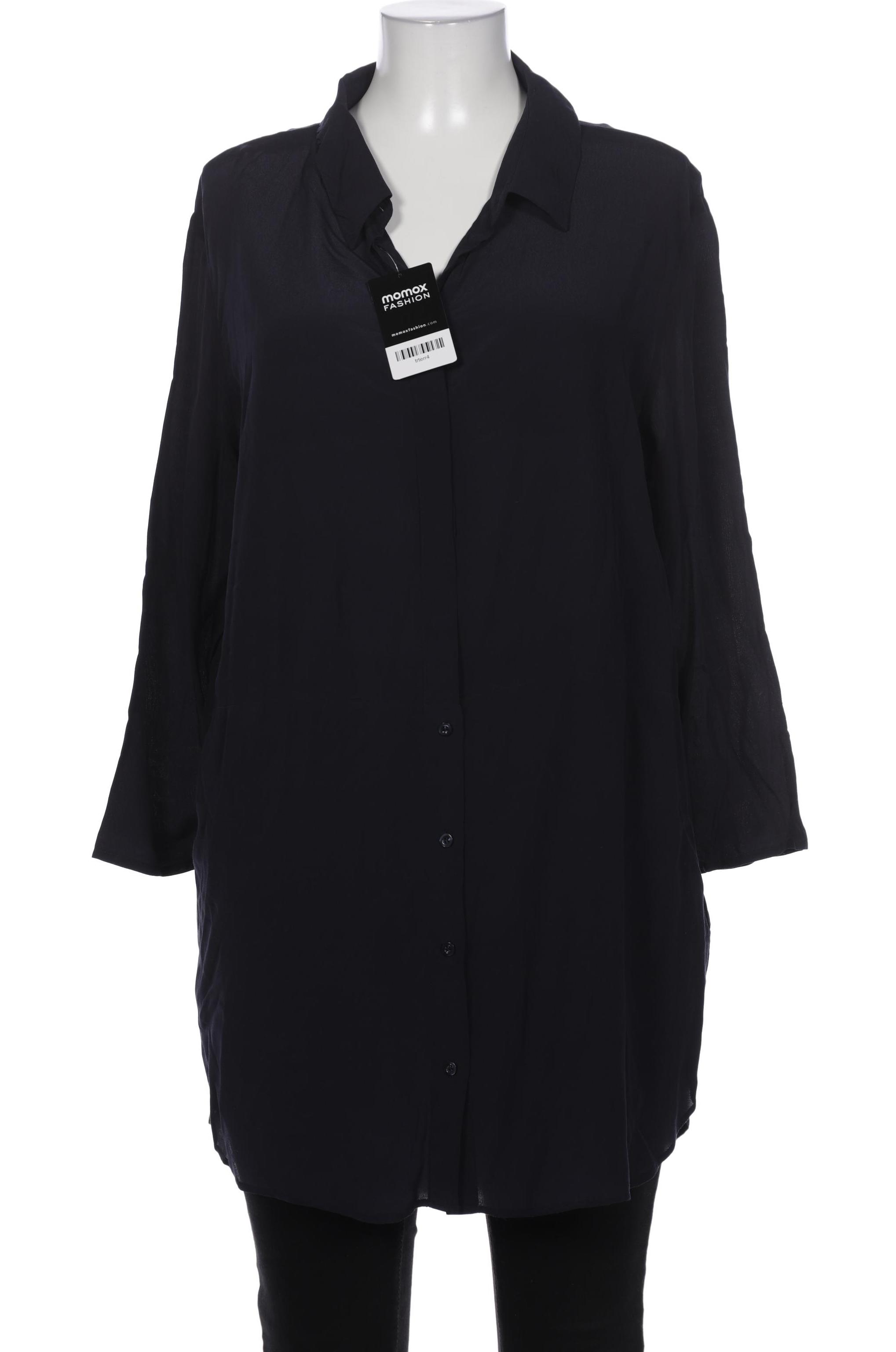 

Opus Damen Bluse, marineblau, Gr. 44