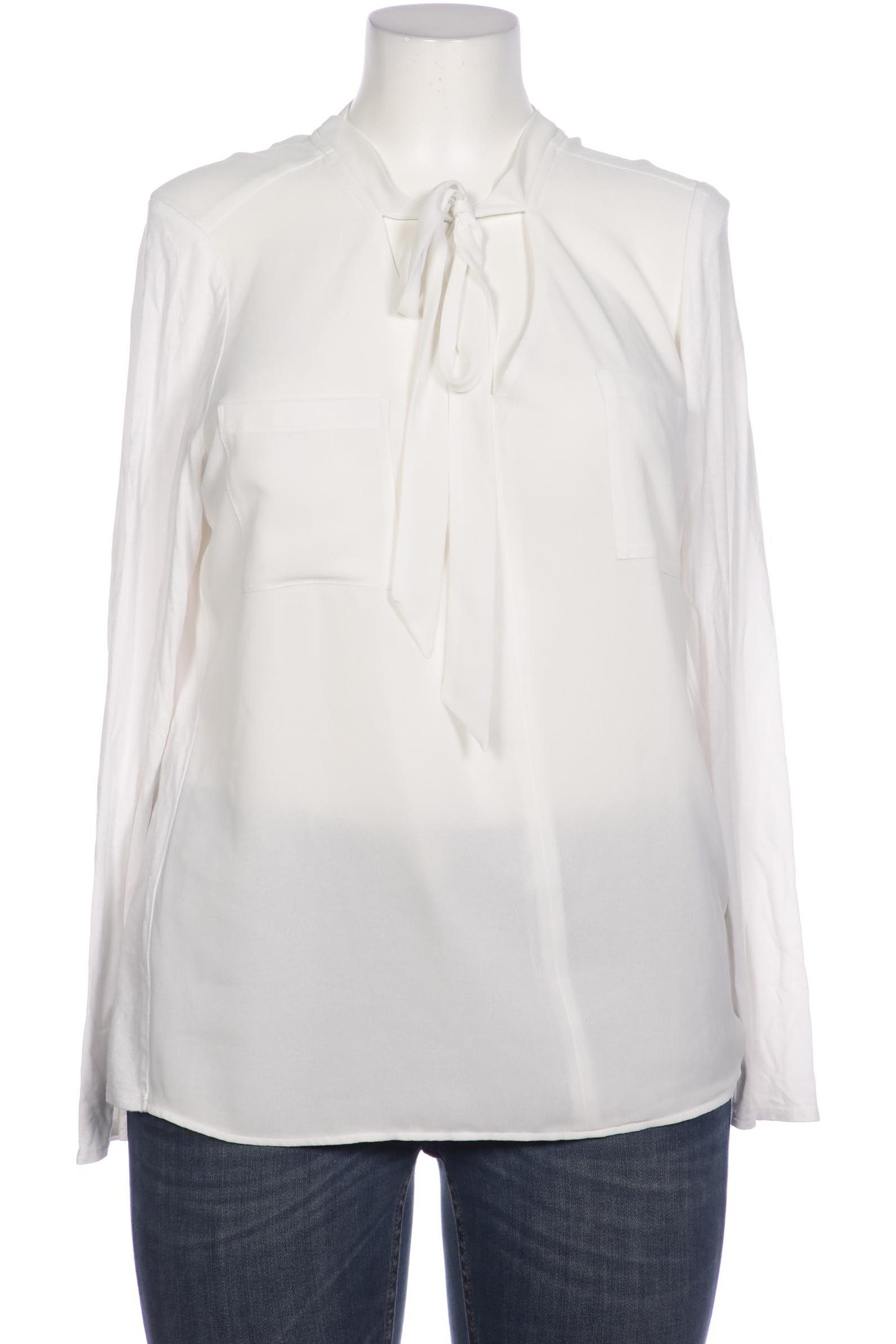 

Opus Damen Bluse, weiß, Gr. 42