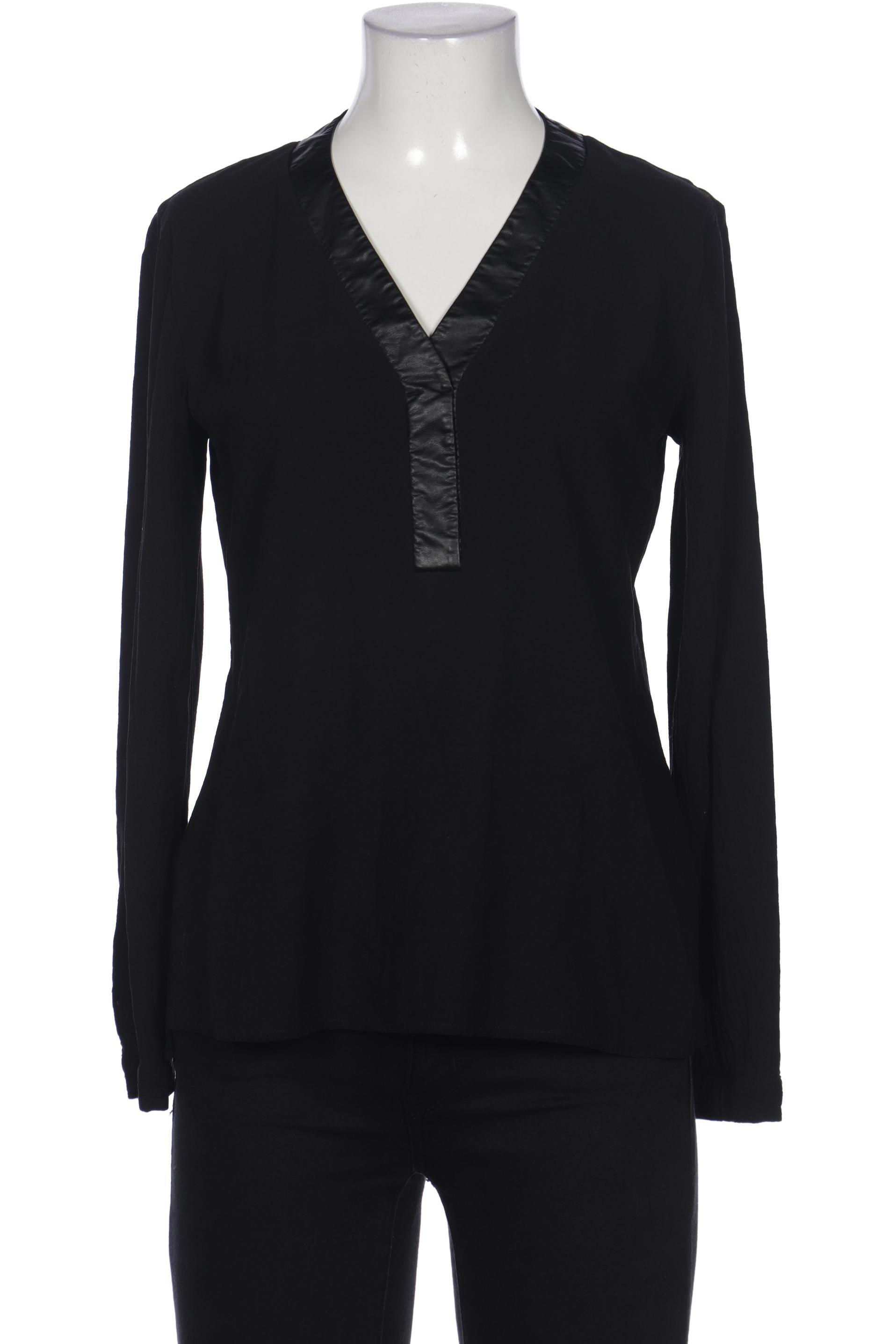 

Opus Damen Bluse, schwarz, Gr. 36