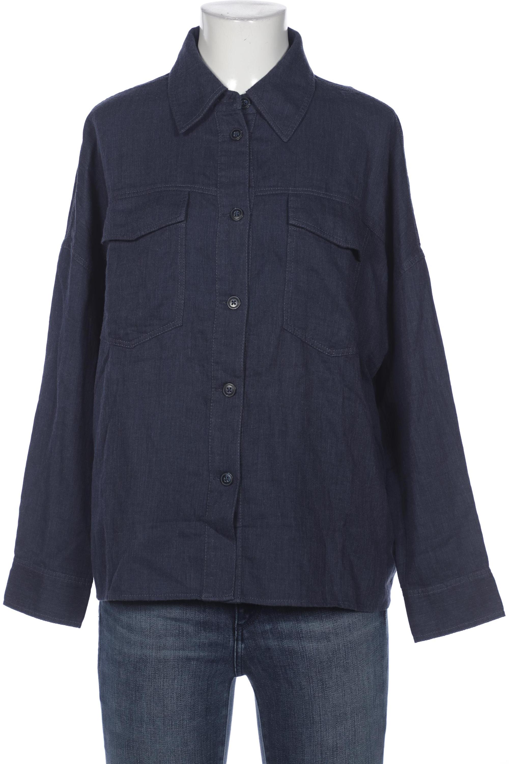 

Opus Damen Bluse, marineblau, Gr. 36