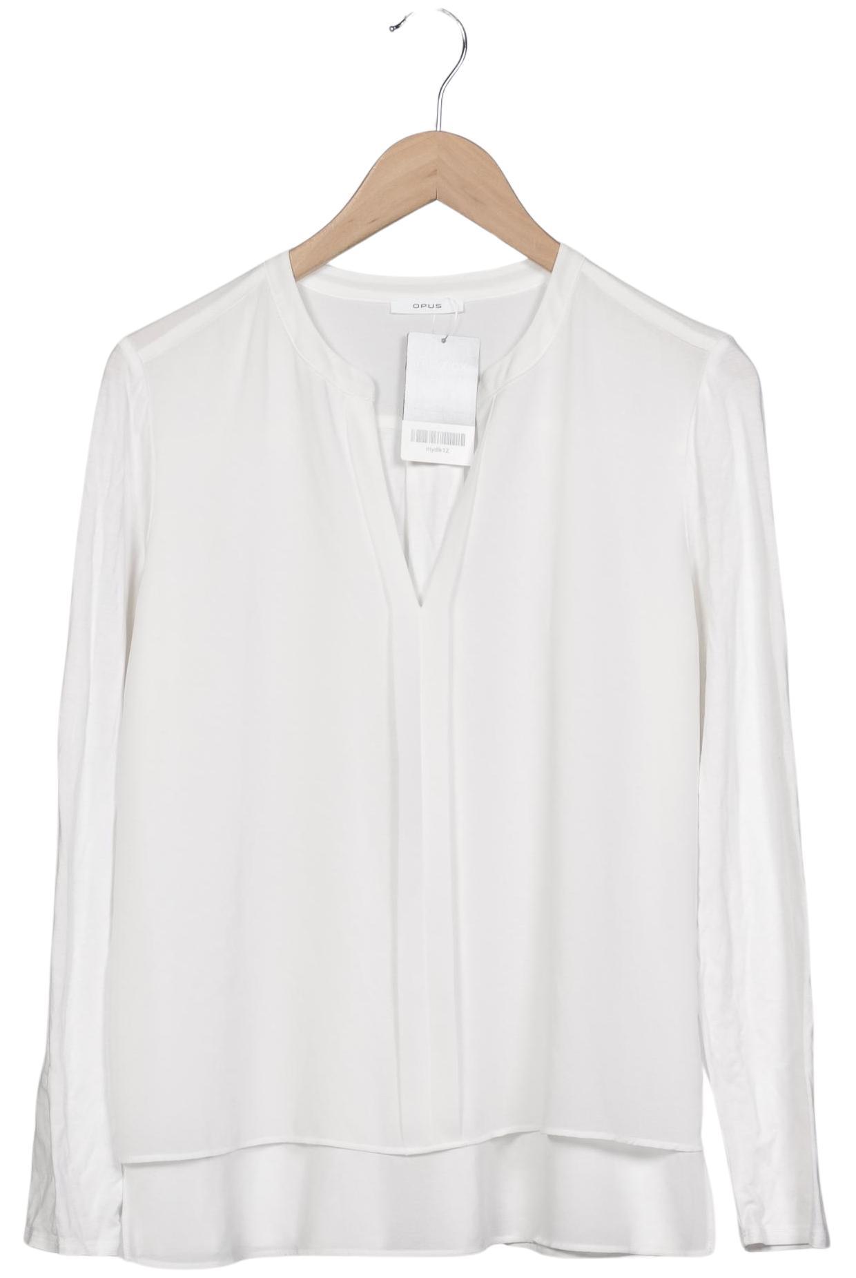 

Opus Damen Bluse, weiß, Gr. 40