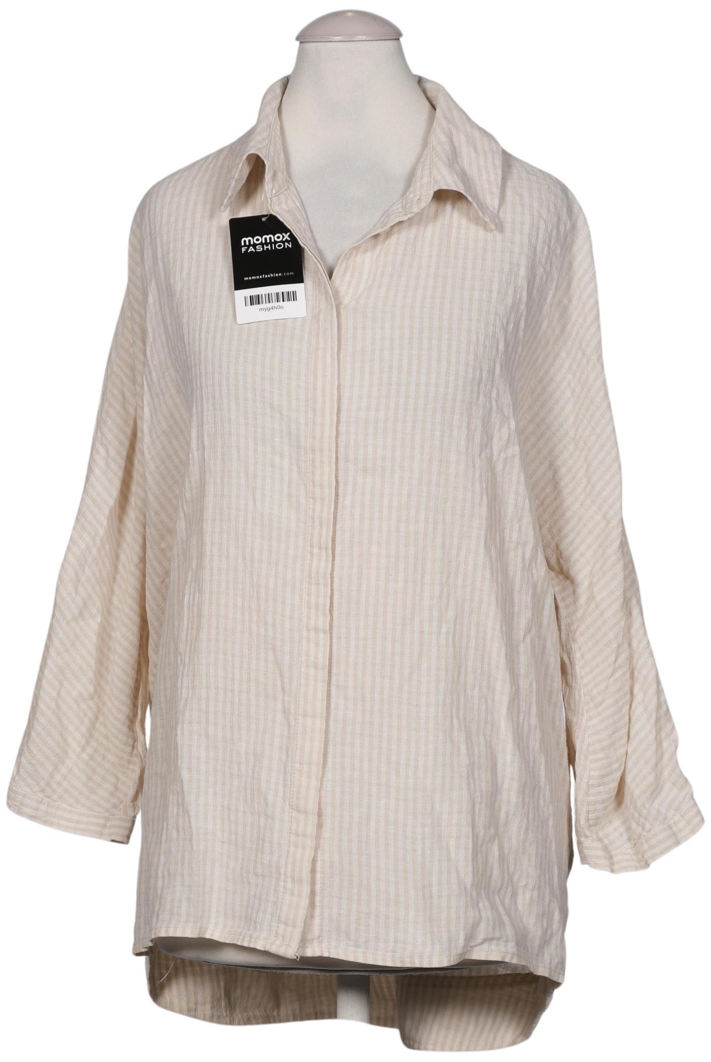 

Opus Damen Bluse, beige, Gr. 40