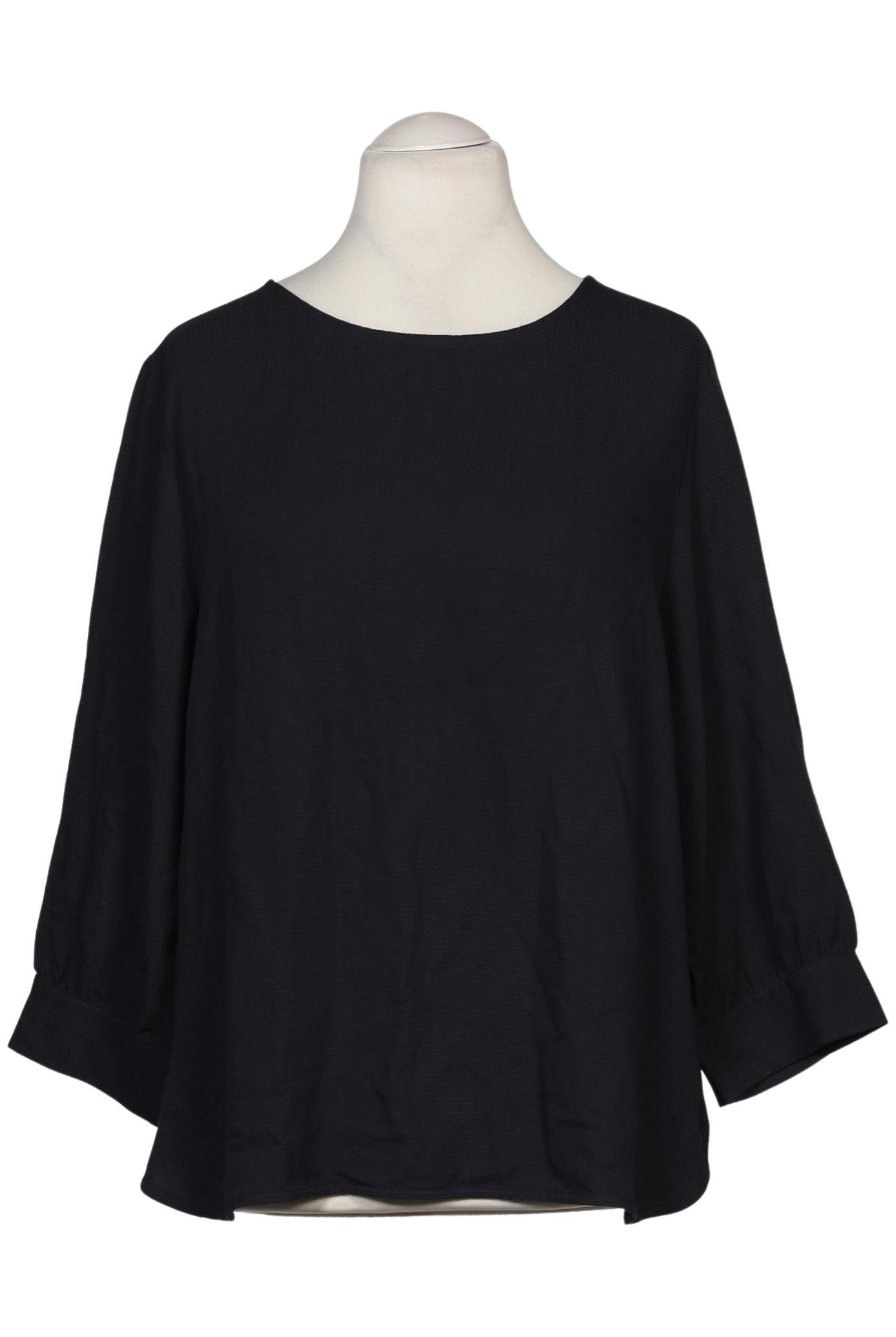 

Opus Damen Bluse, marineblau, Gr. 42