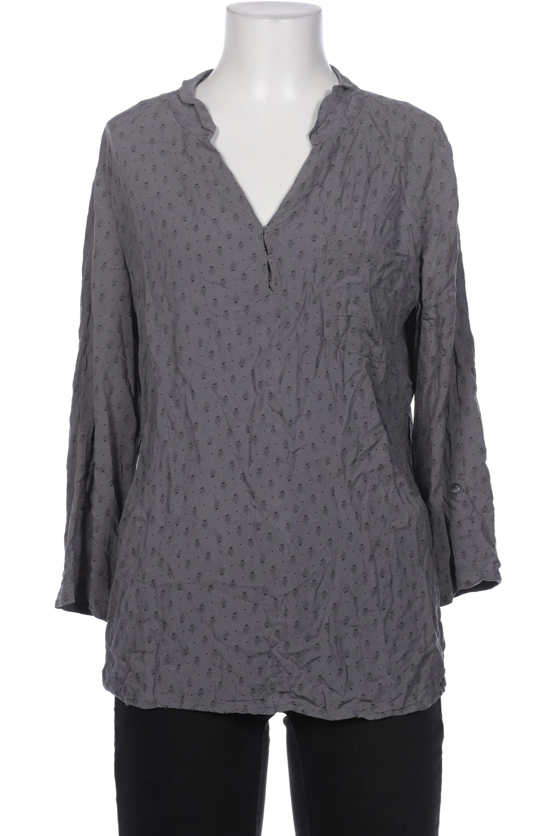 

Opus Damen Bluse, grau, Gr. 40