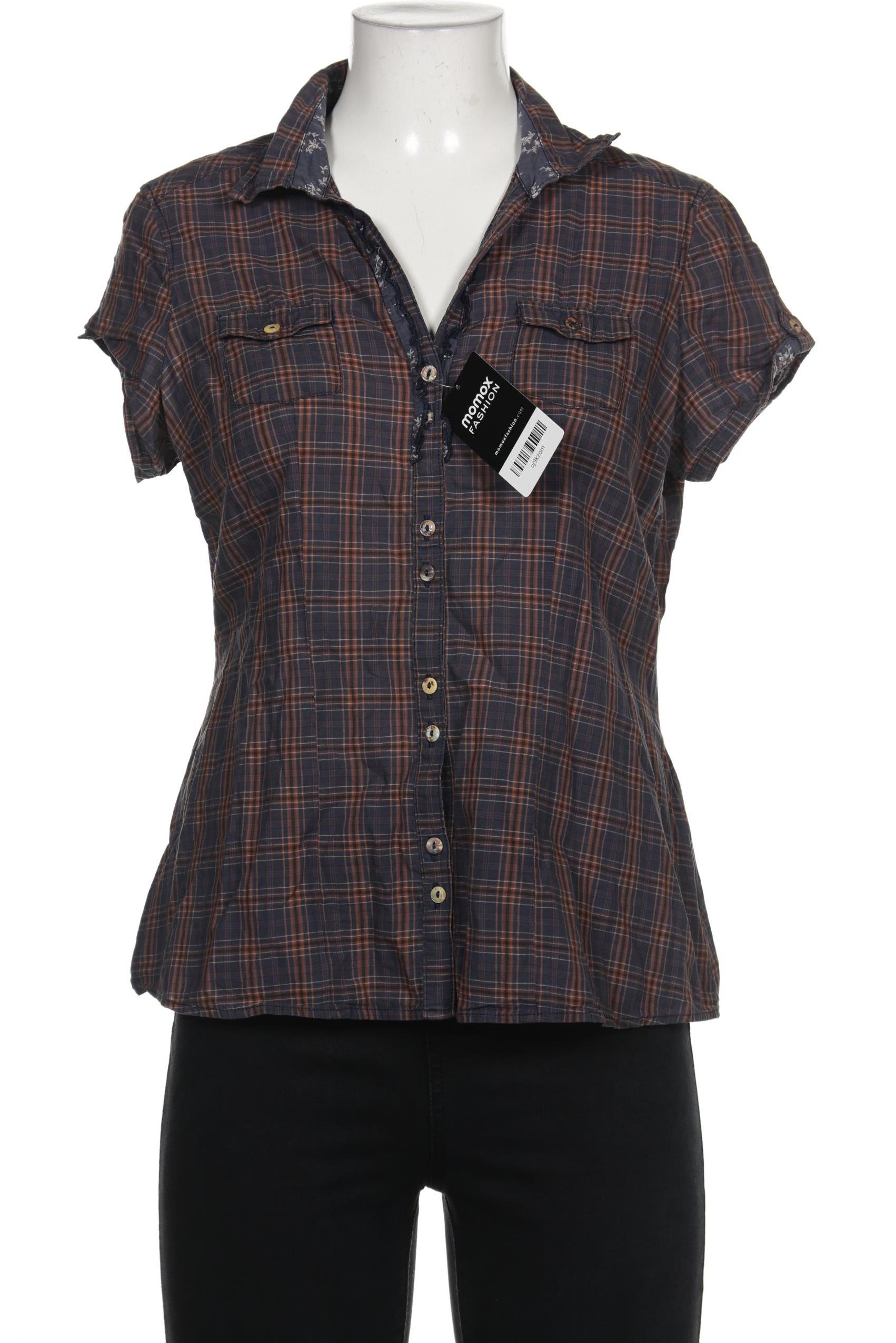 

Opus Damen Bluse, blau, Gr. 40