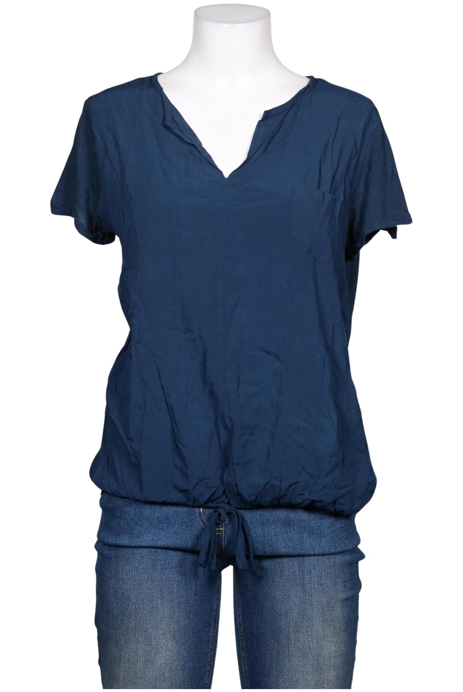 

Opus Damen Bluse, blau, Gr. 40