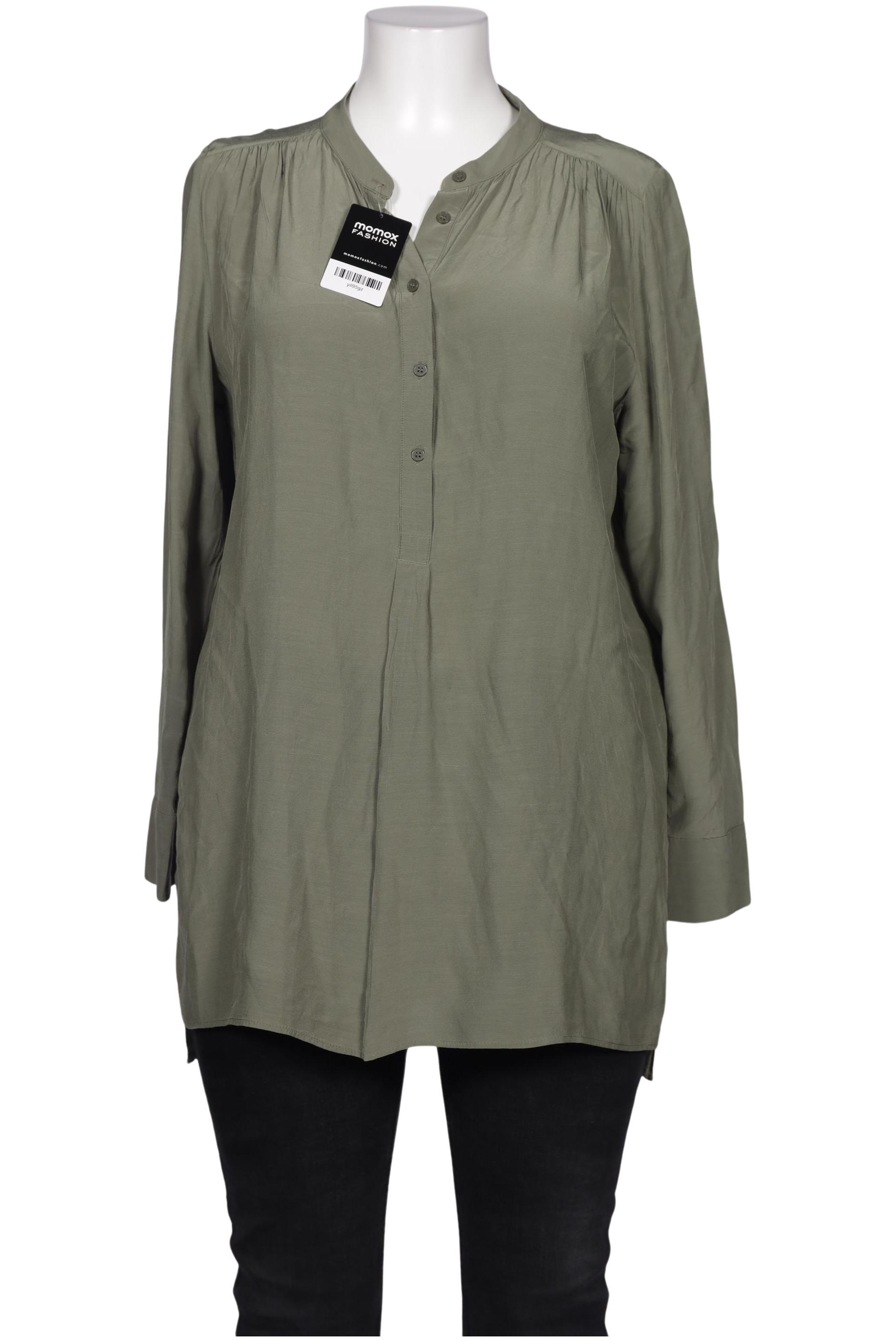 

Opus Damen Bluse, grün, Gr. 48