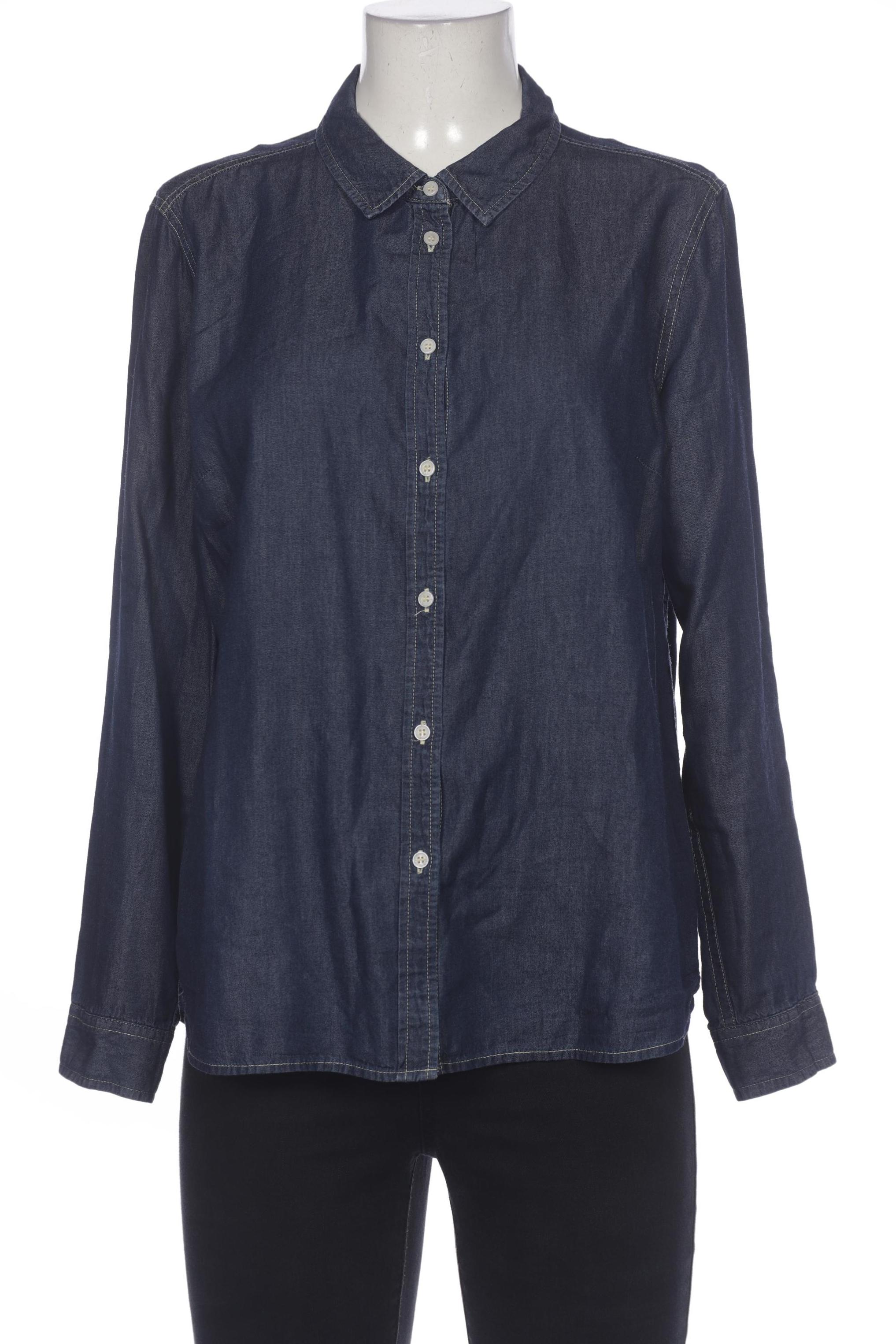 

Opus Damen Bluse, marineblau, Gr. 42