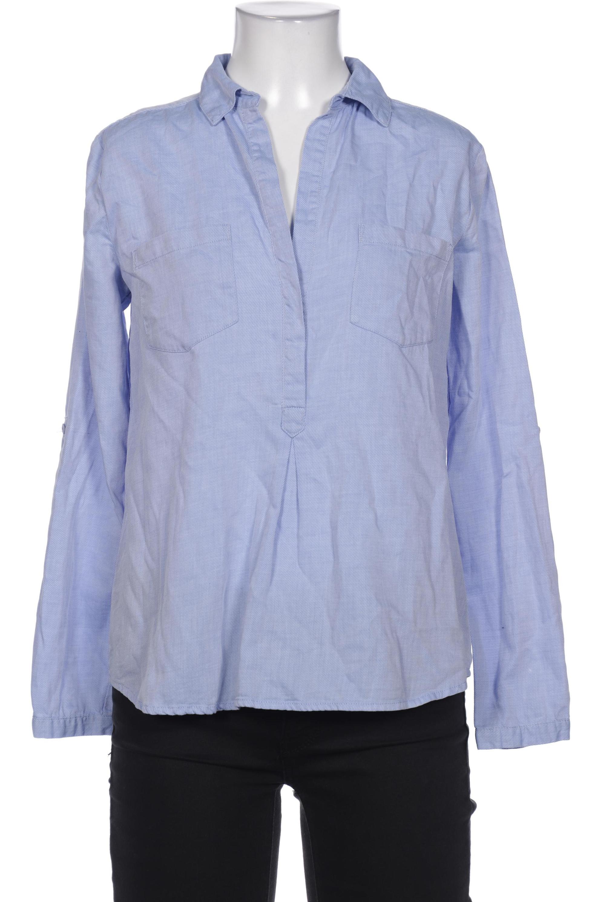 

Opus Damen Bluse, blau, Gr. 36