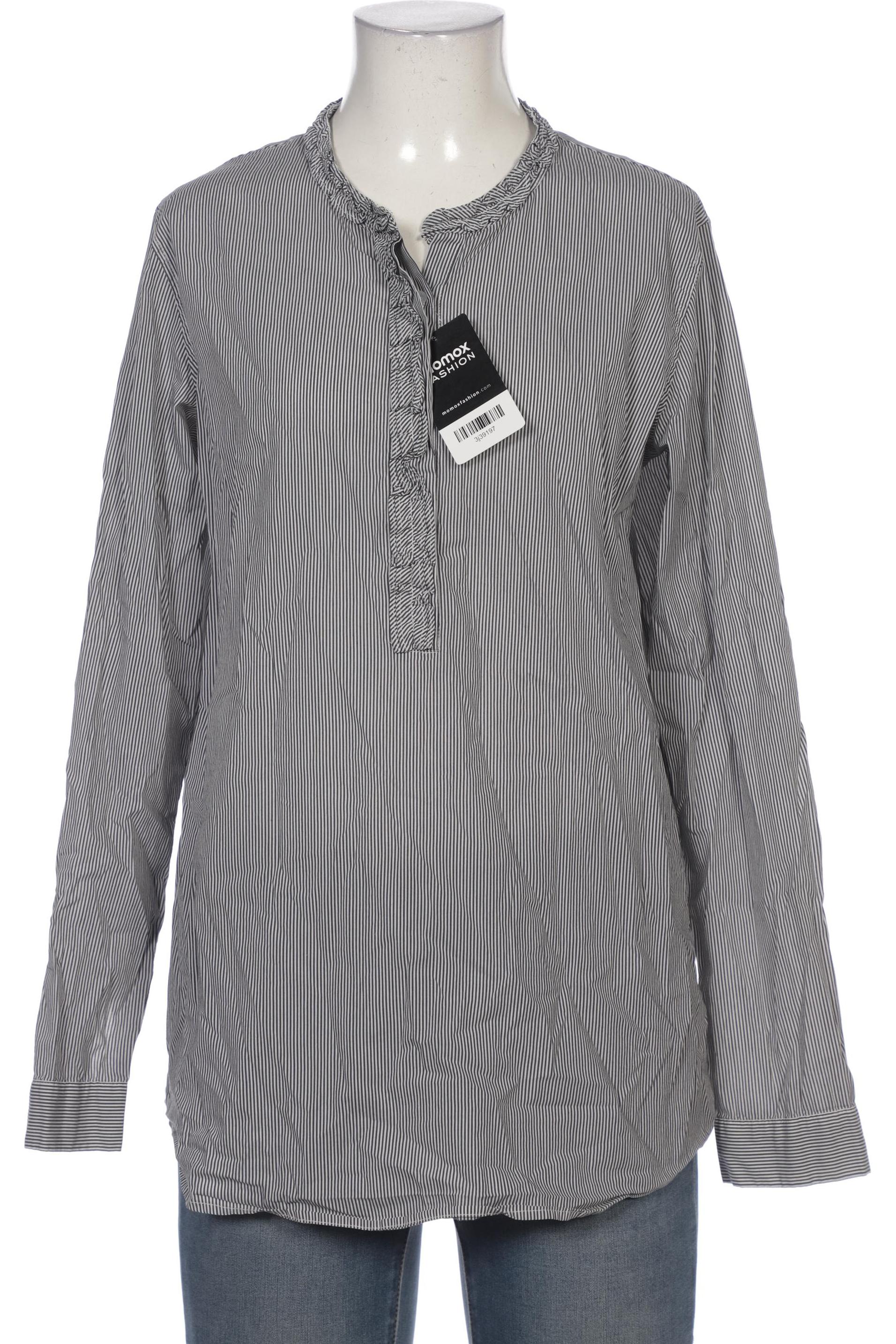 

Opus Damen Bluse, grau, Gr. 40